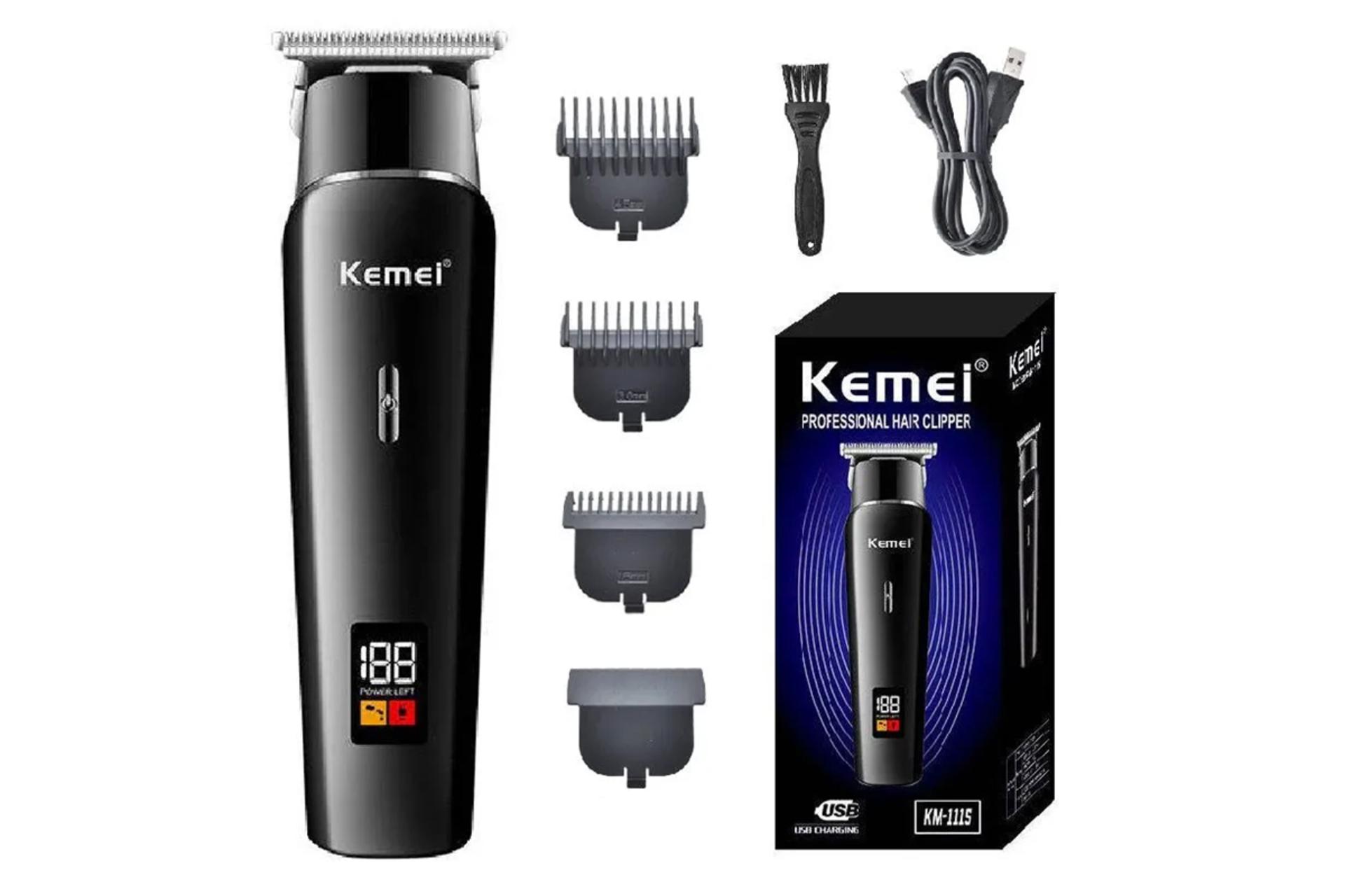 اقلام همراه ماشین اصلاح و ریش تراش کیمی KM-1113