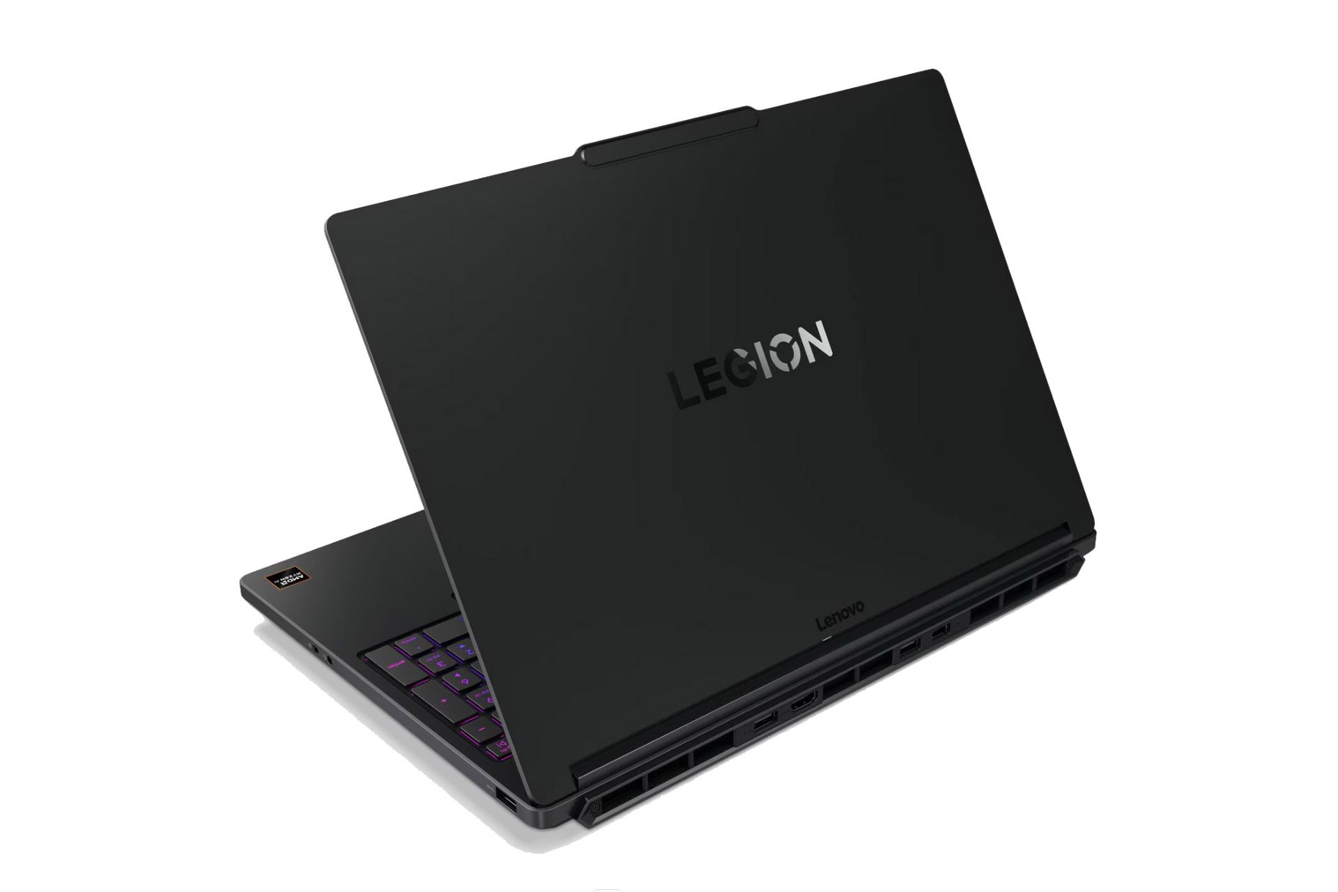 نمای پشت لپ تاپ Legion 5 15AGP11 لنوو