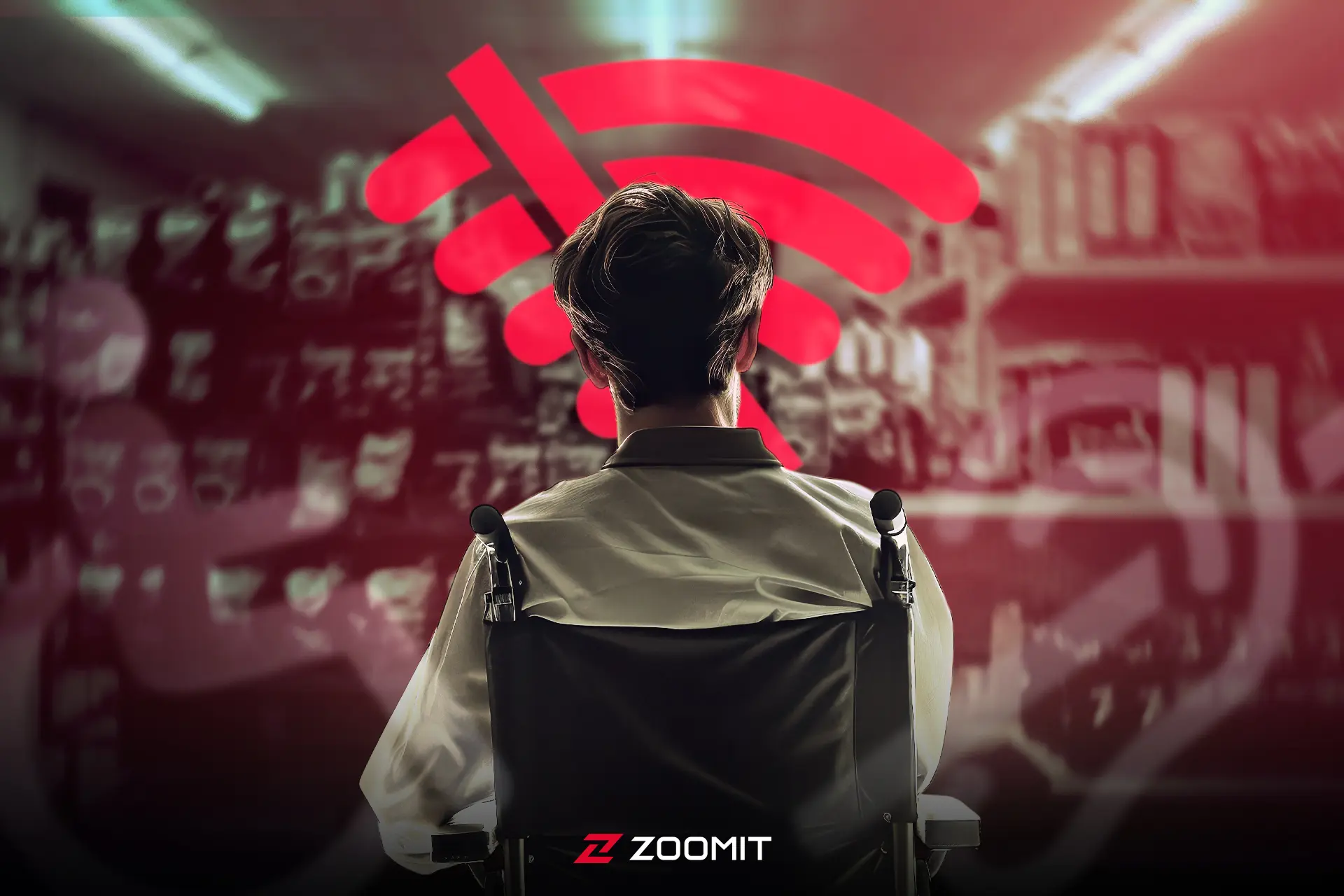 افراد دارای معلولیت در قطعی اینترنت