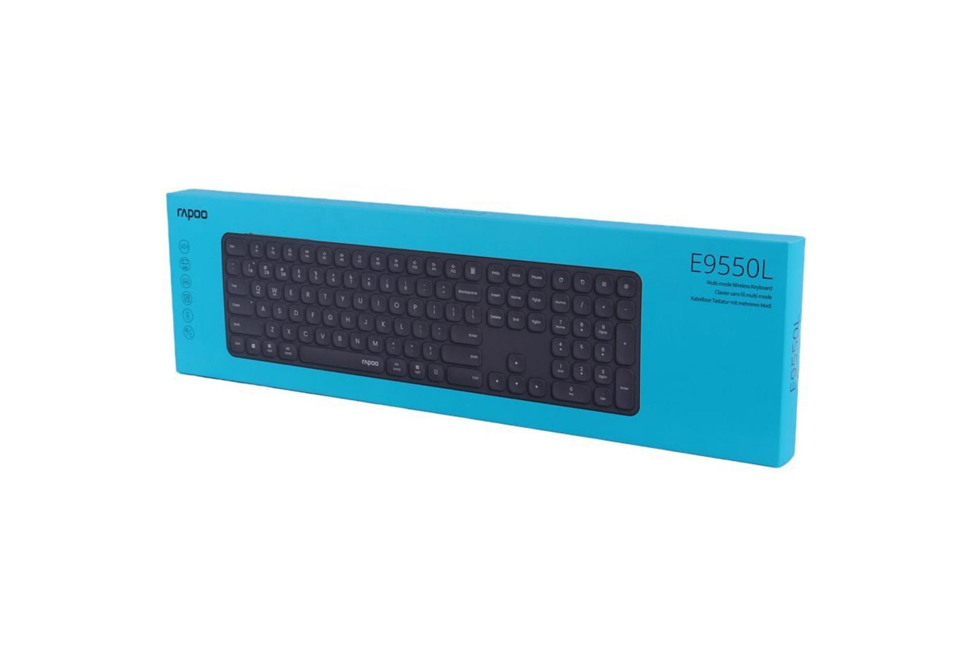 جعبه کیبورد رپو E9550L