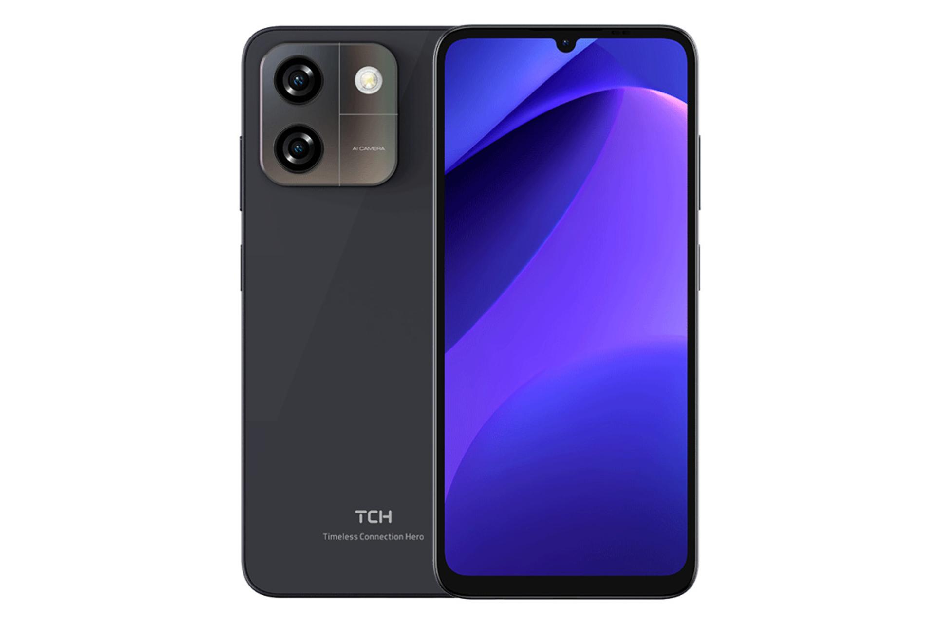 پنل جلو و پشت گوشی موبایل تی سی اچ TCH NEO مشکی