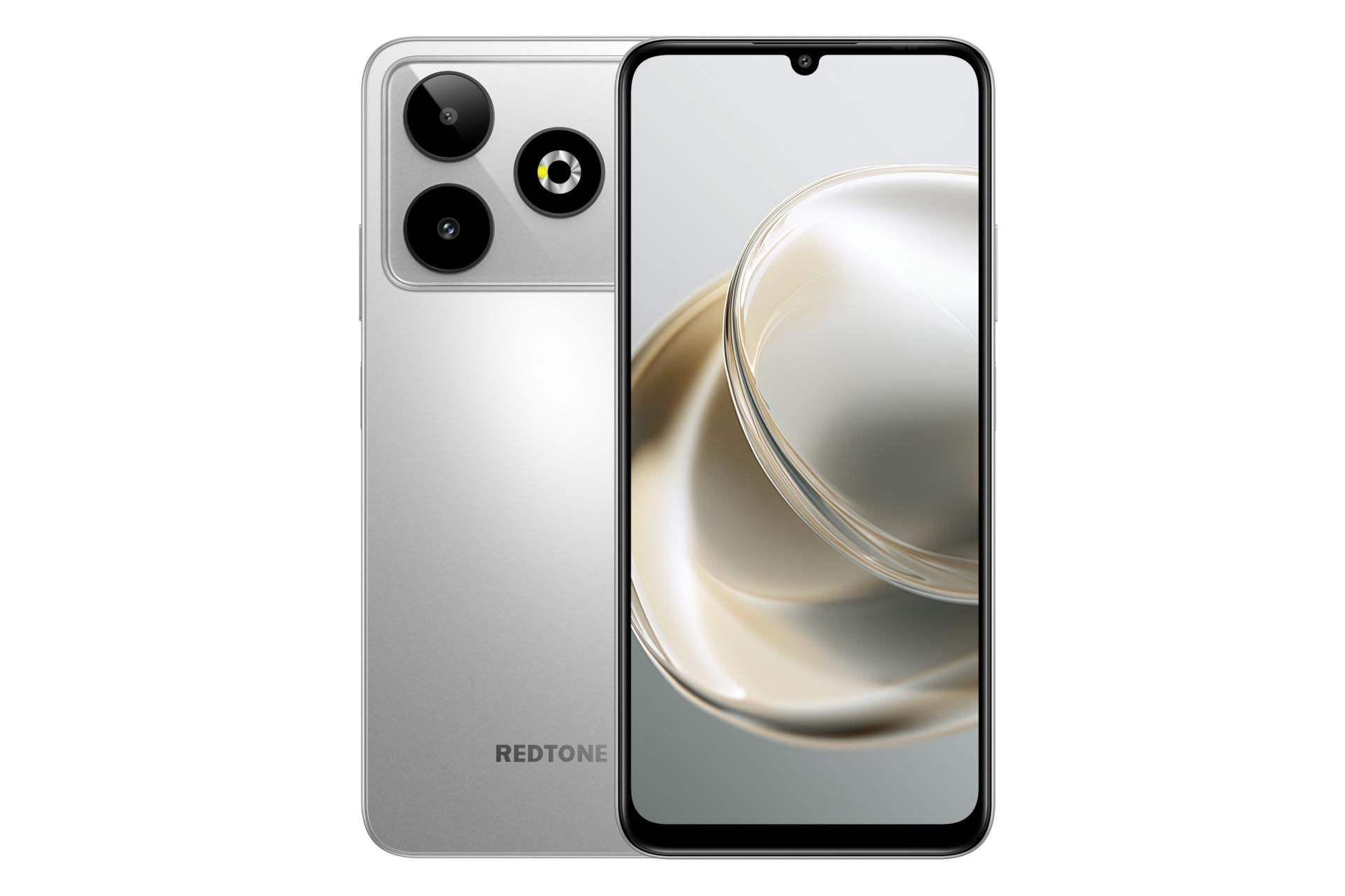 پنل جلو و پشت گوشی موبایل ردتون Red Tone E20 نقره ای