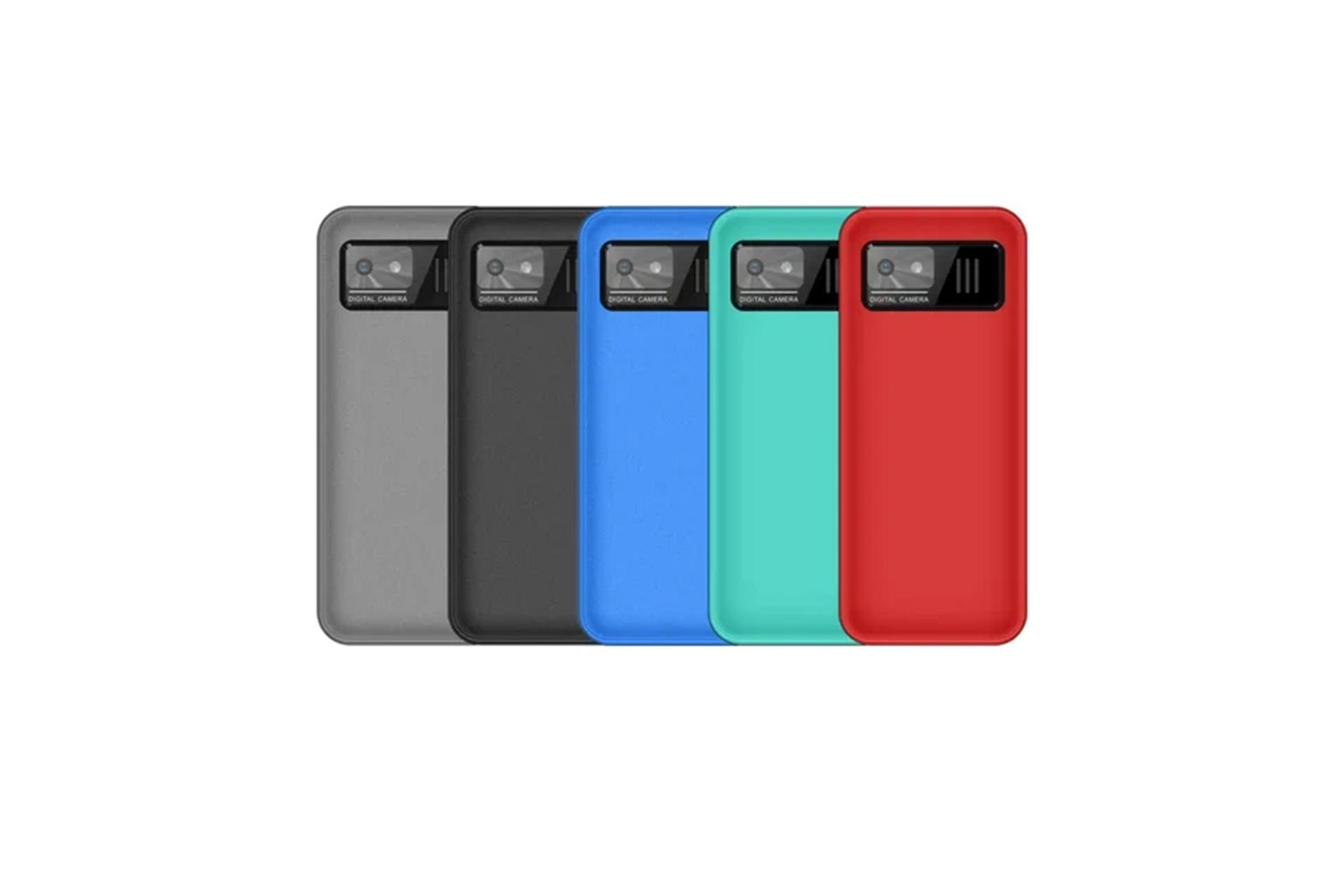 رنگ بندی گوشی نمو E120