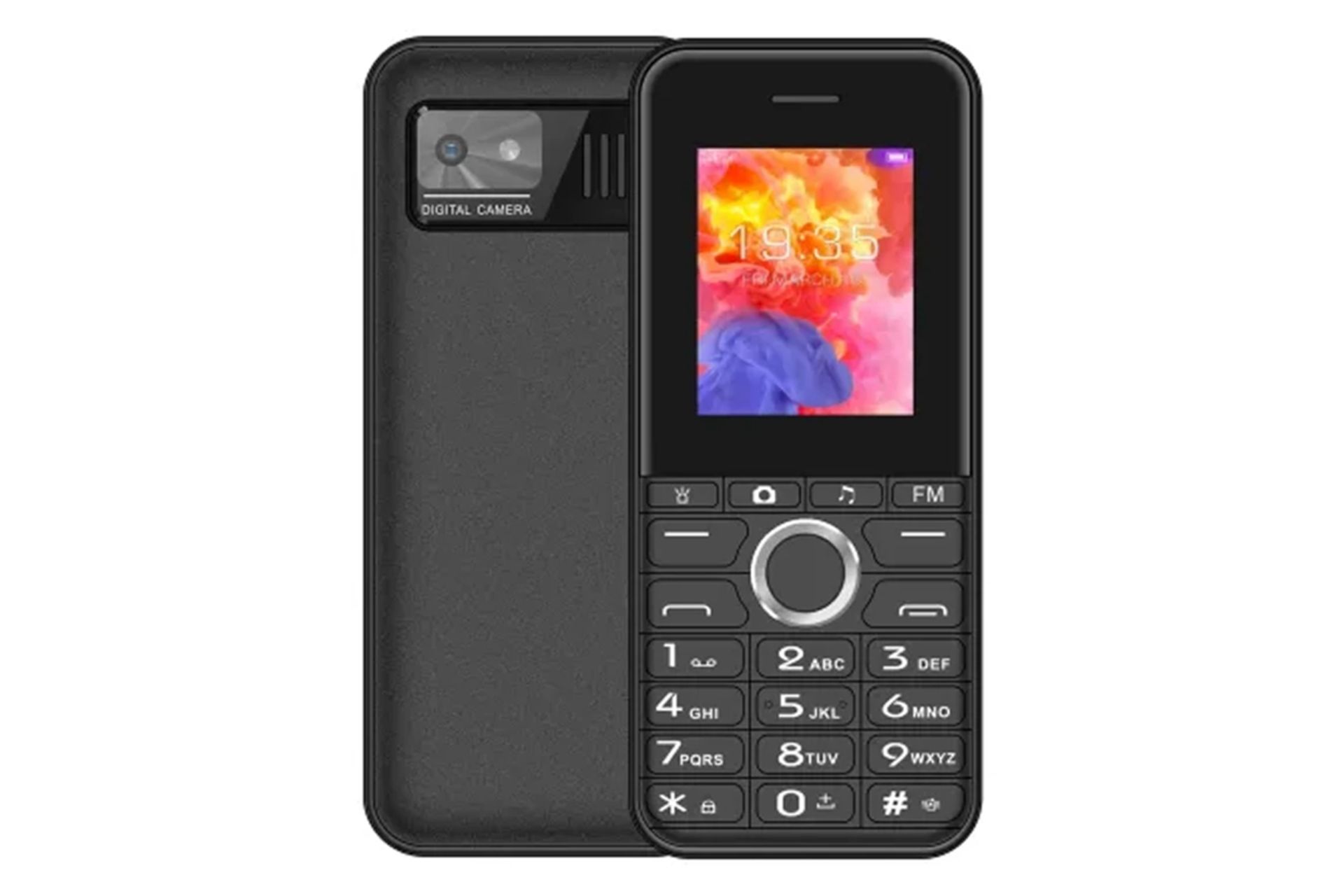 گوشی نمو E120 رنگ مشکی