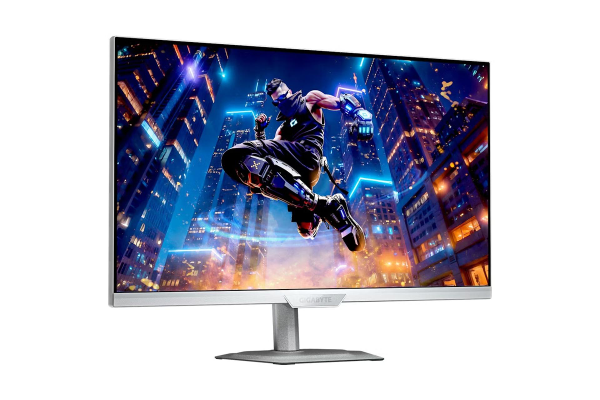 ابعاد و اندازه مانیتور گیگابایت 27 اینچ مدل M27UP ICE