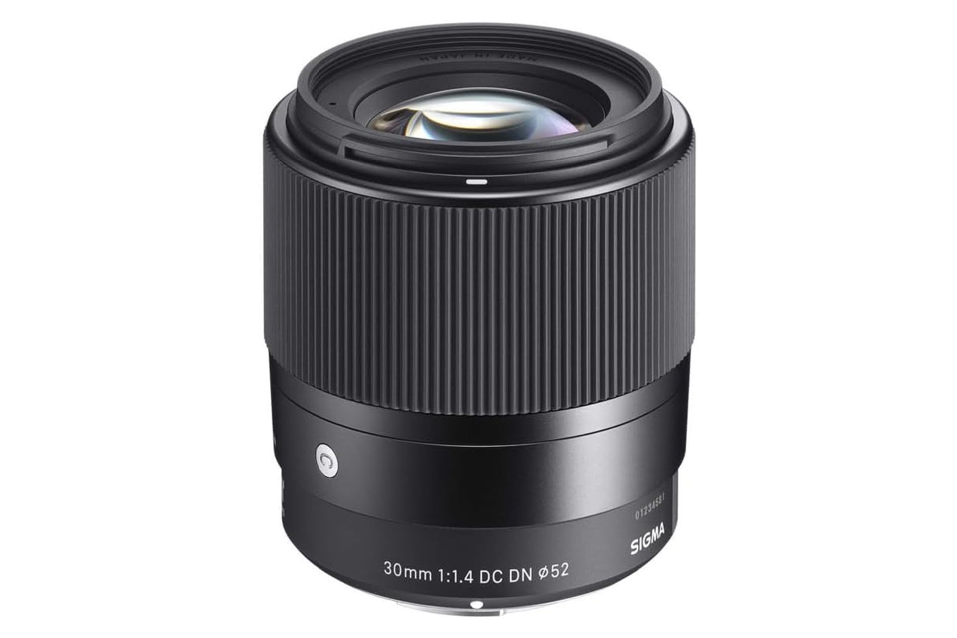 ابعاد و اندازه لنز سیگما 30mm F1.4 DC DN Contemporary