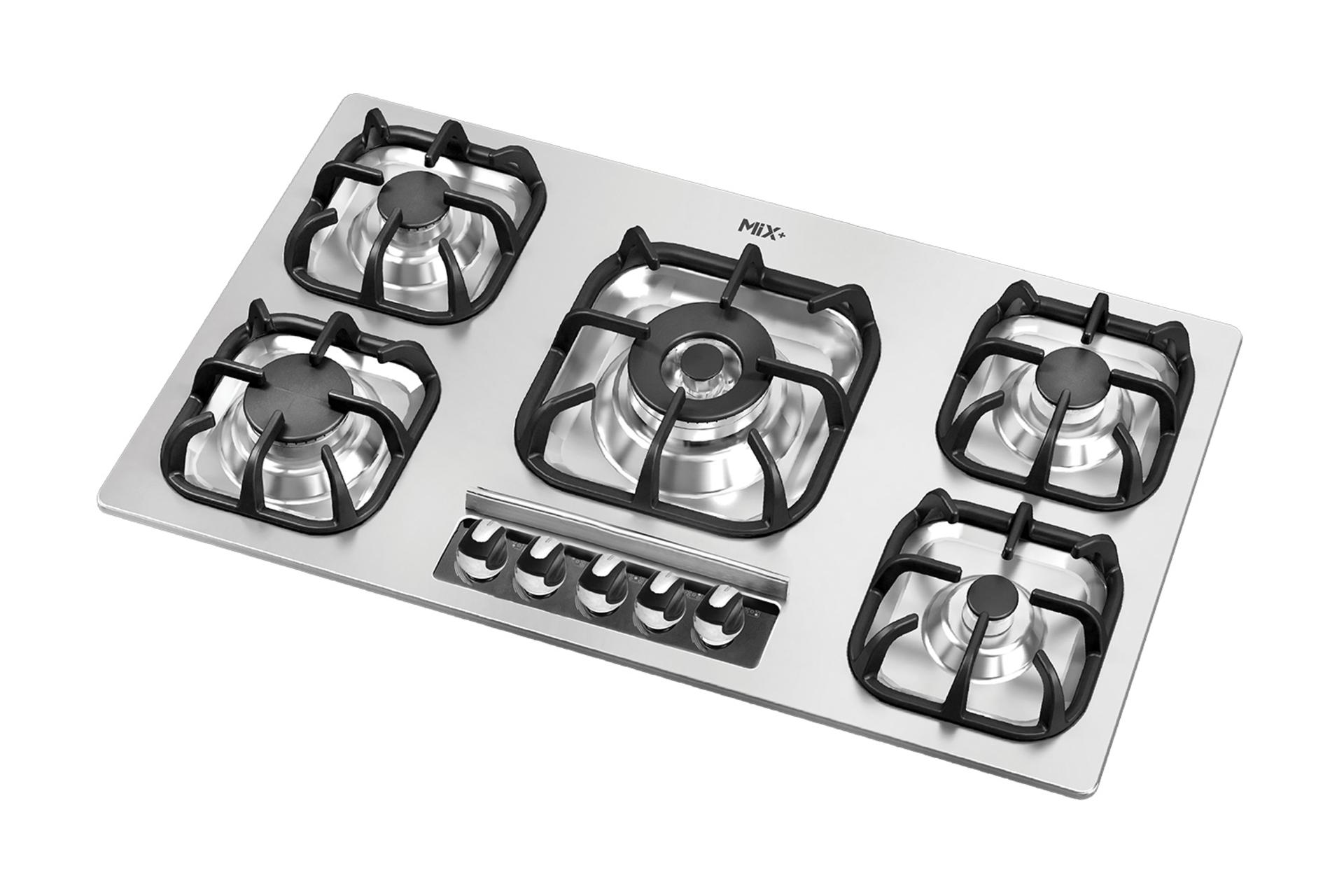 ابعاد و اندازه اجاق گاز صفحه ای و رومیزی میکس پلاس 523M