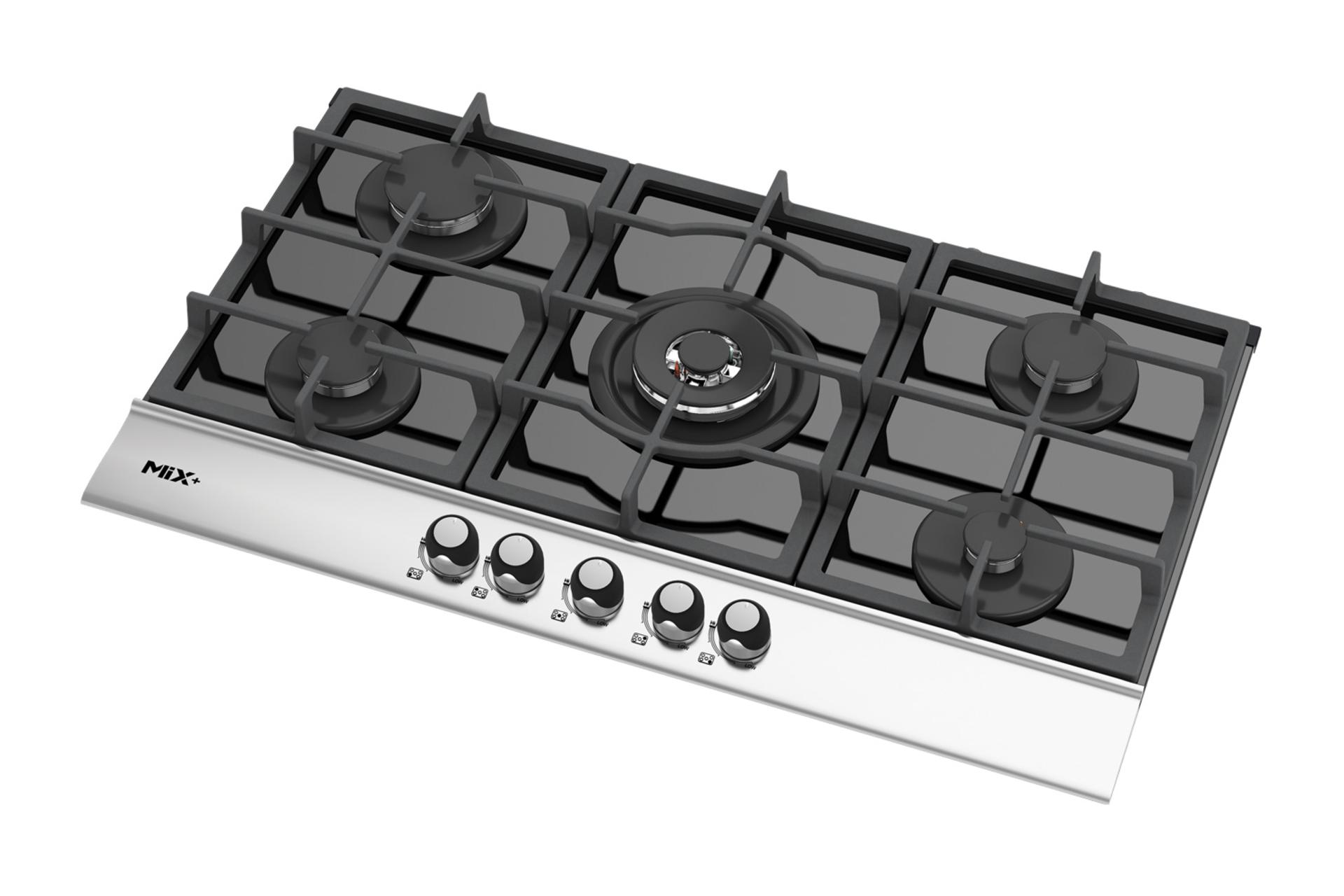 ابعاد و اندازه اجاق گاز صفحه ای و رومیزی میکس پلاس GP511