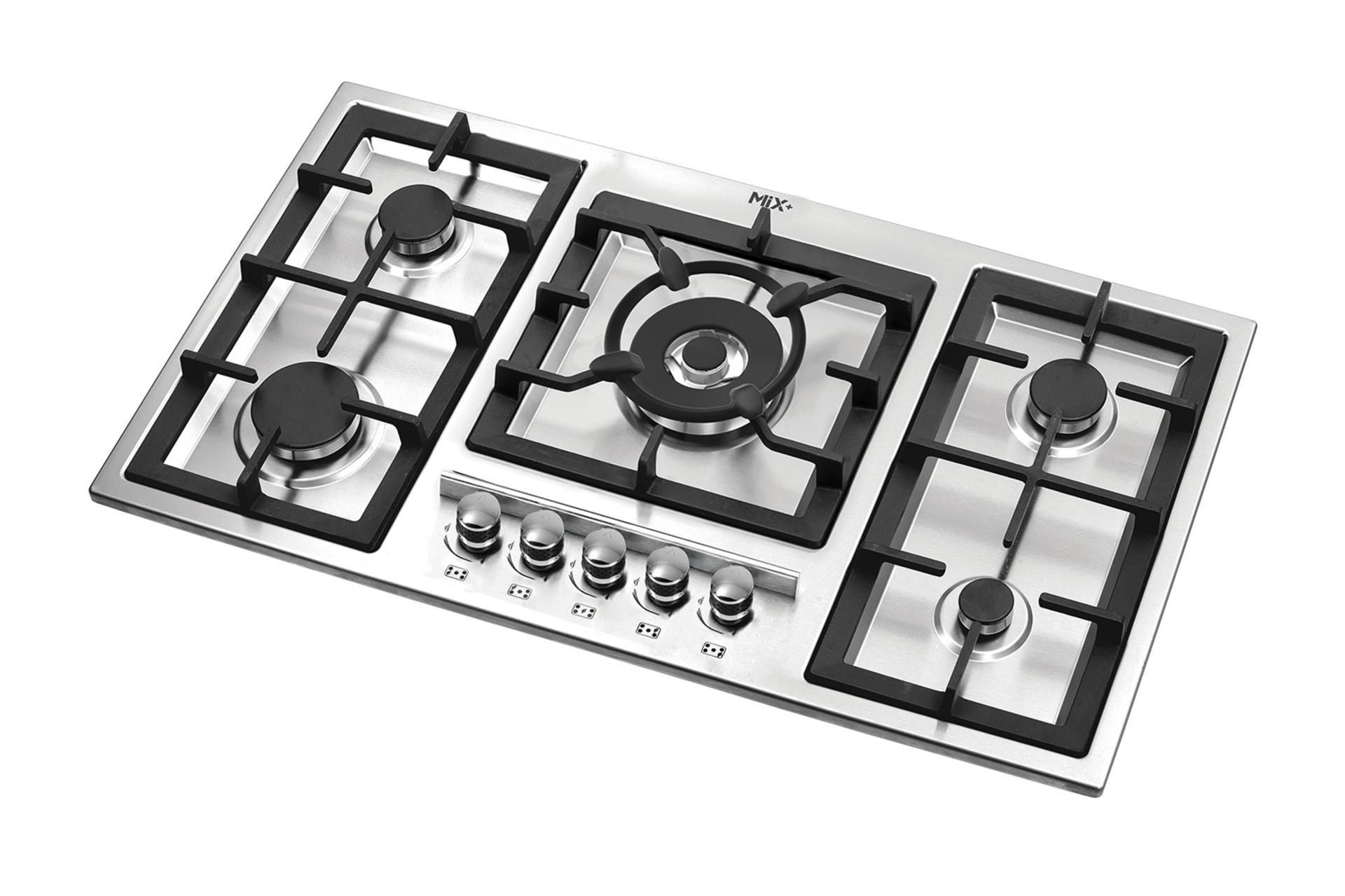 ابعاد و اندازه اجاق گاز صفحه ای و رومیزی میکس پلاس 518S