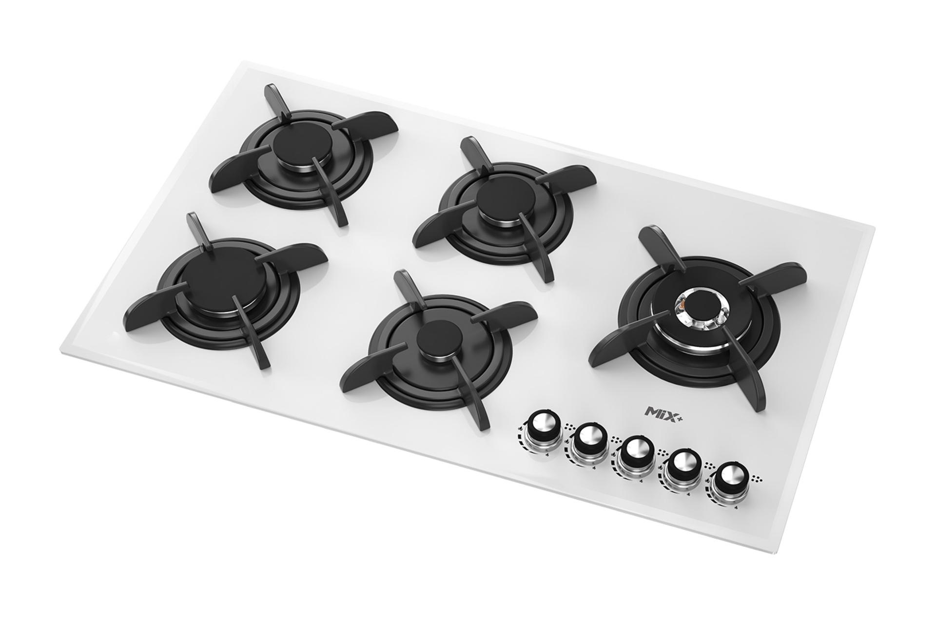 ابعاد و اندازه اجاق گاز صفحه ای و رومیزی میکس پلاس G502RW