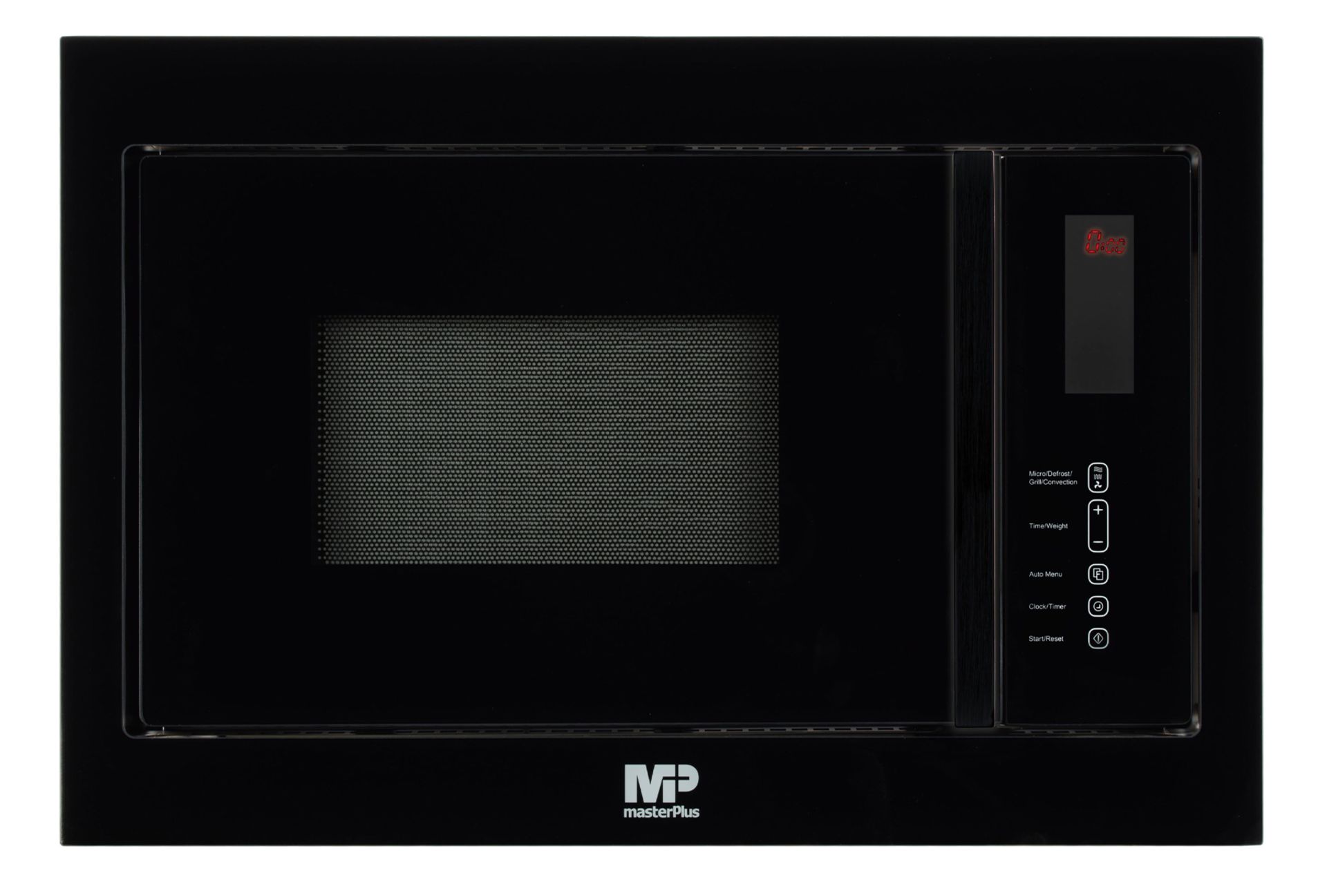 مایکروفر مستر پلاس M 3109B نمای جلو