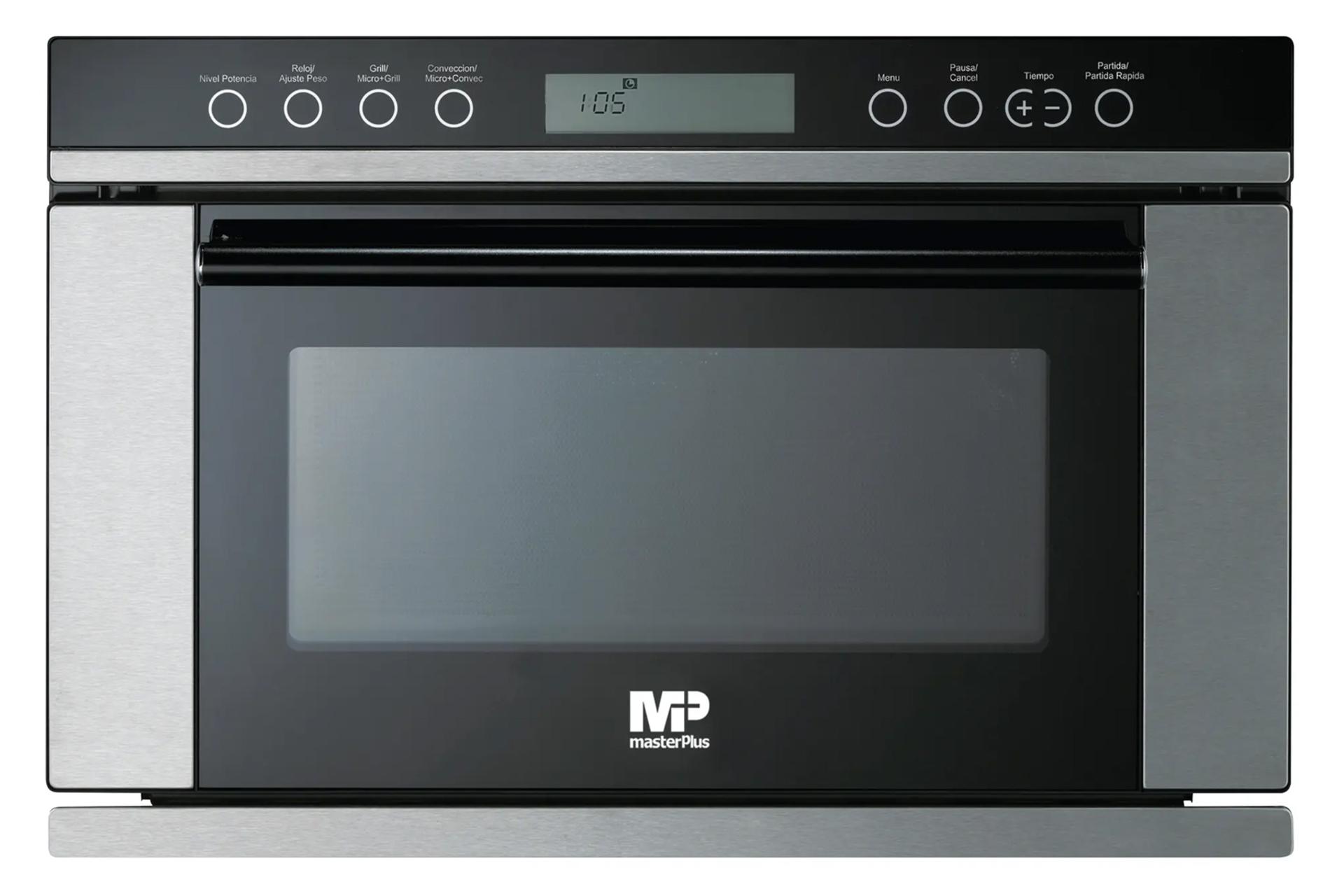 مایکروفر مستر پلاس M 3414 نمای جلو