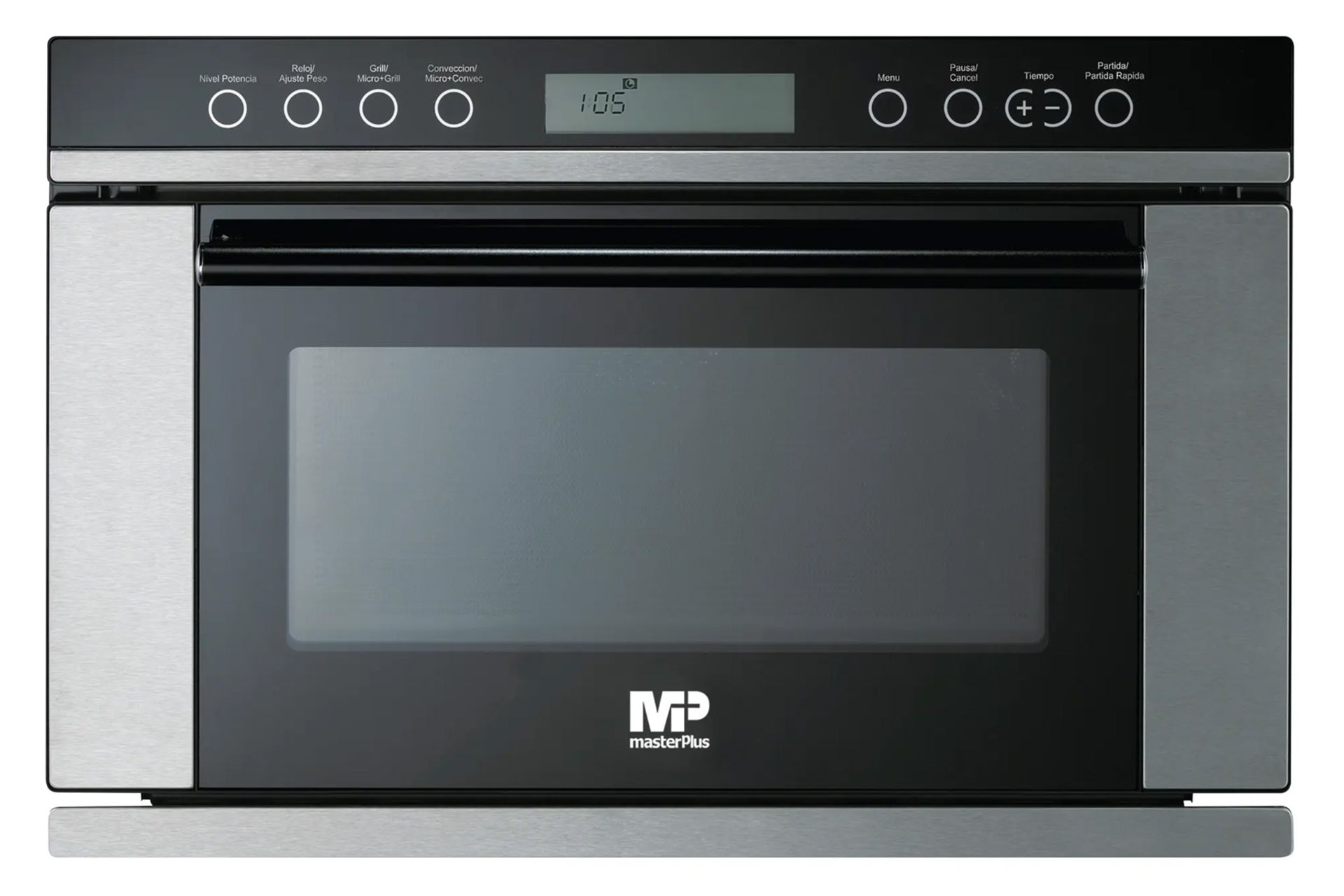 مایکروفر مستر پلاس M 3414 نمای جلو