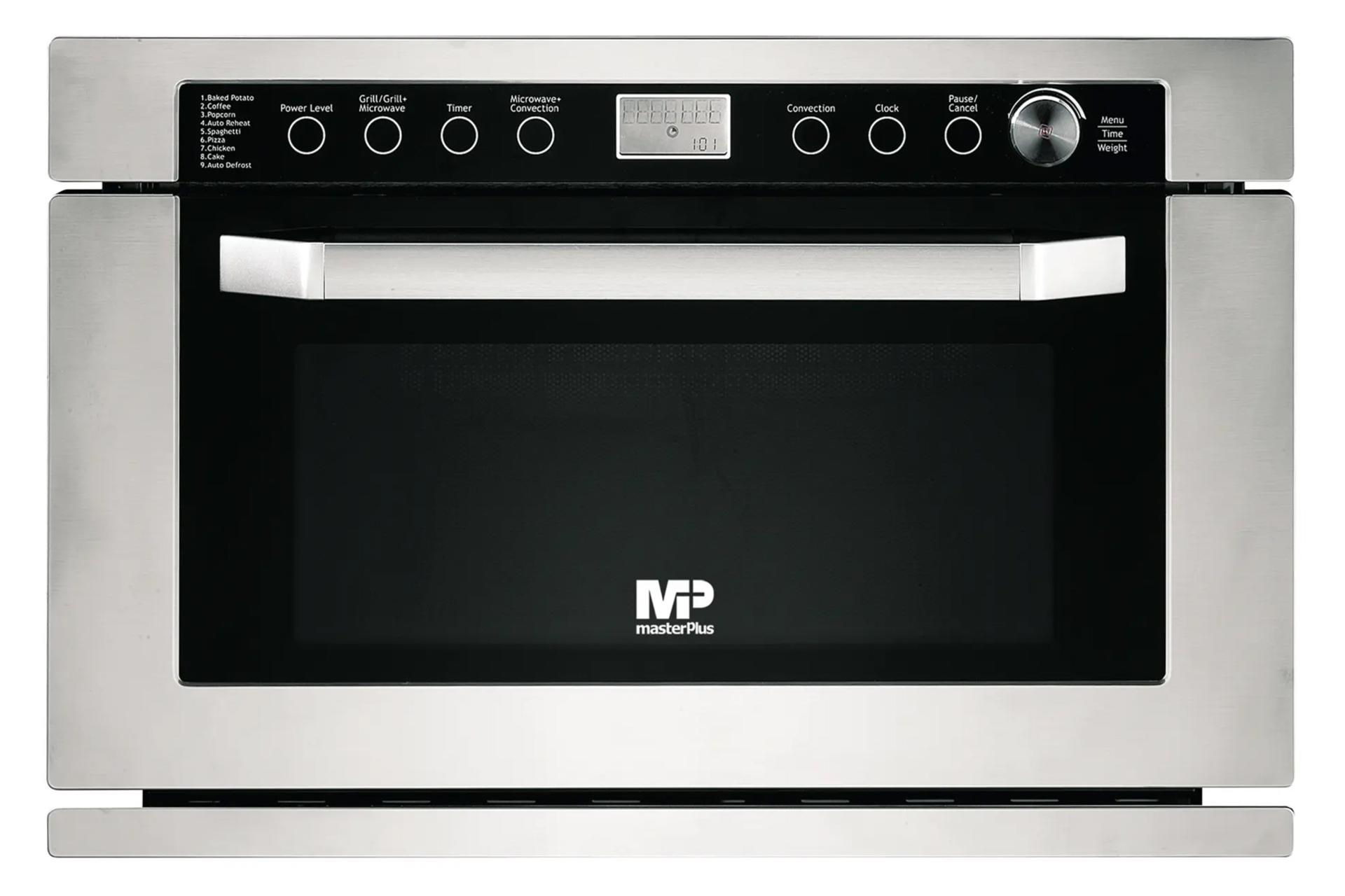 مایکروفر مستر پلاس M 3415 نمای جلو