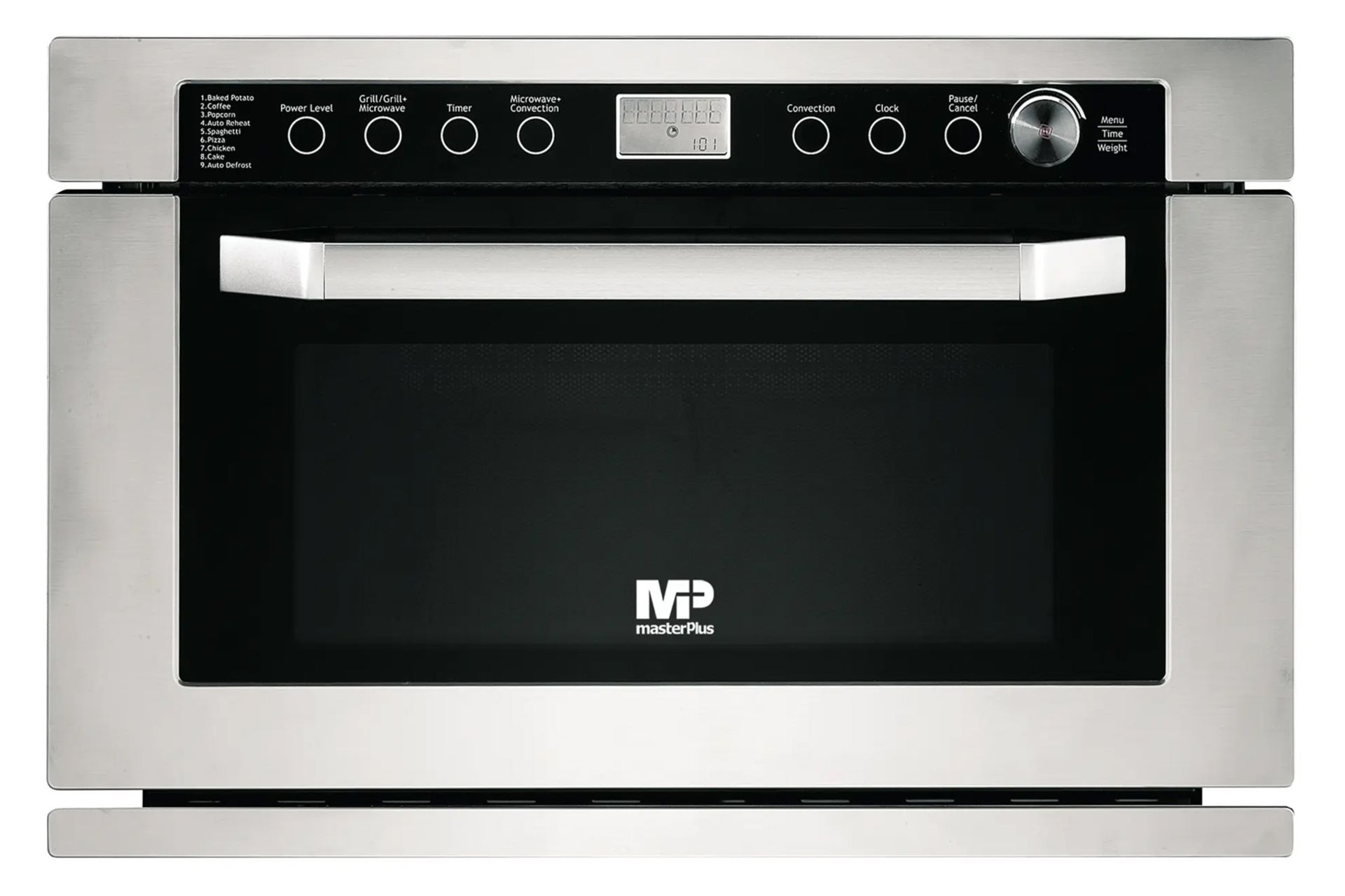 مایکروفر مستر پلاس M 3415 نمای جلو