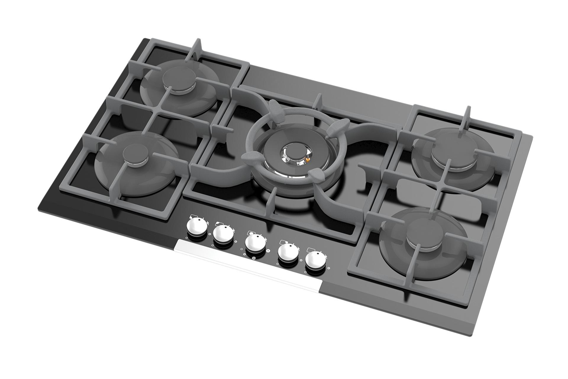 ابعاد و اندازه اجاق گاز صفحه ای و رومیزی میکس پلاس CG9571M