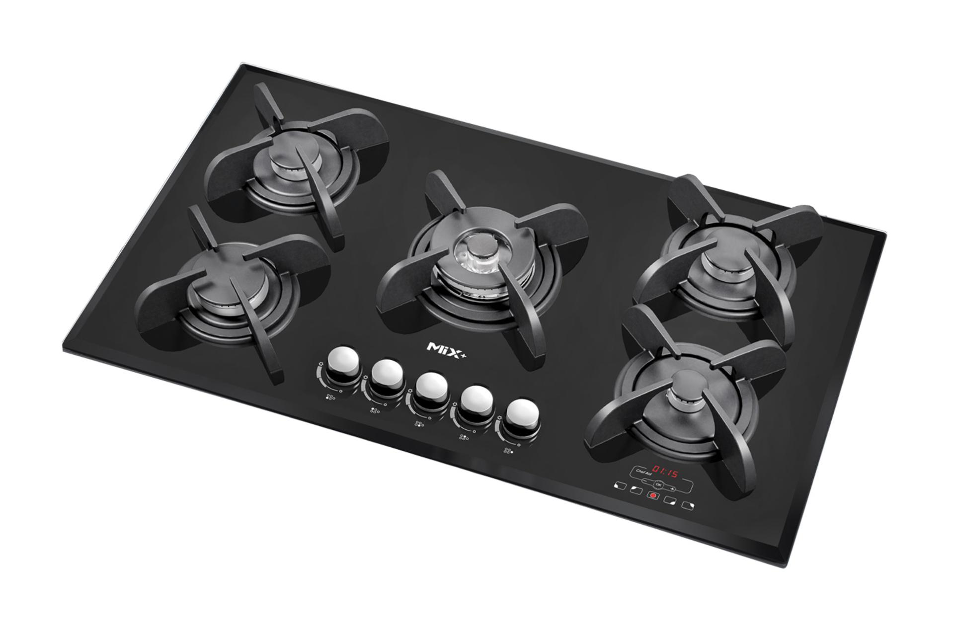 ابعاد و اندازه اجاق گاز صفحه ای و رومیزی میکس پلاس GT502