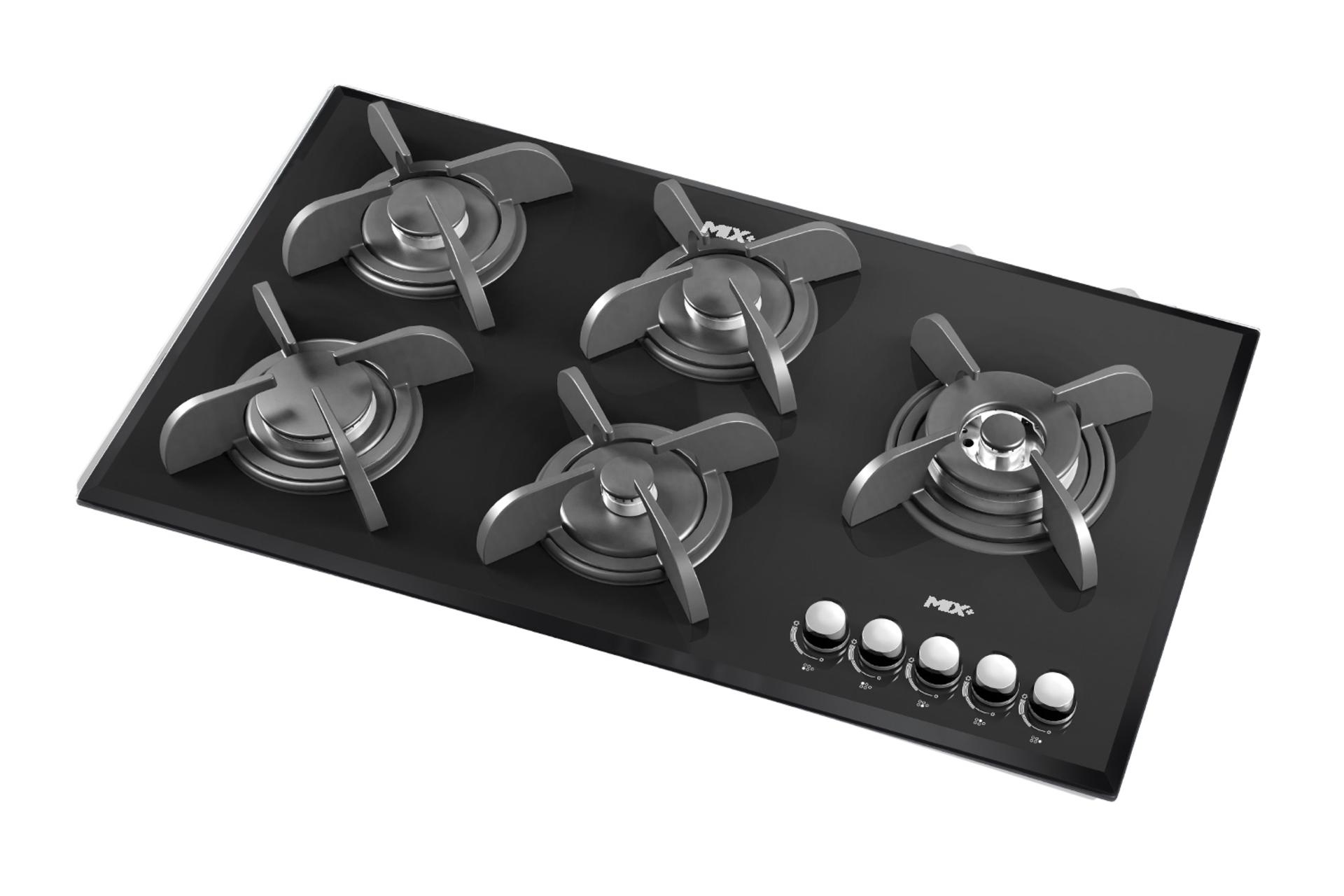 ابعاد و اندازه اجاق گاز صفحه ای و رومیزی میکس پلاس CG8507