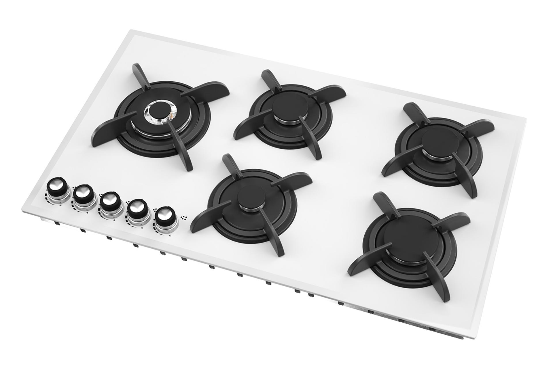 اجاق گاز صفحه ای و رومیزی میکس پلاس G502LW رنگ سفید