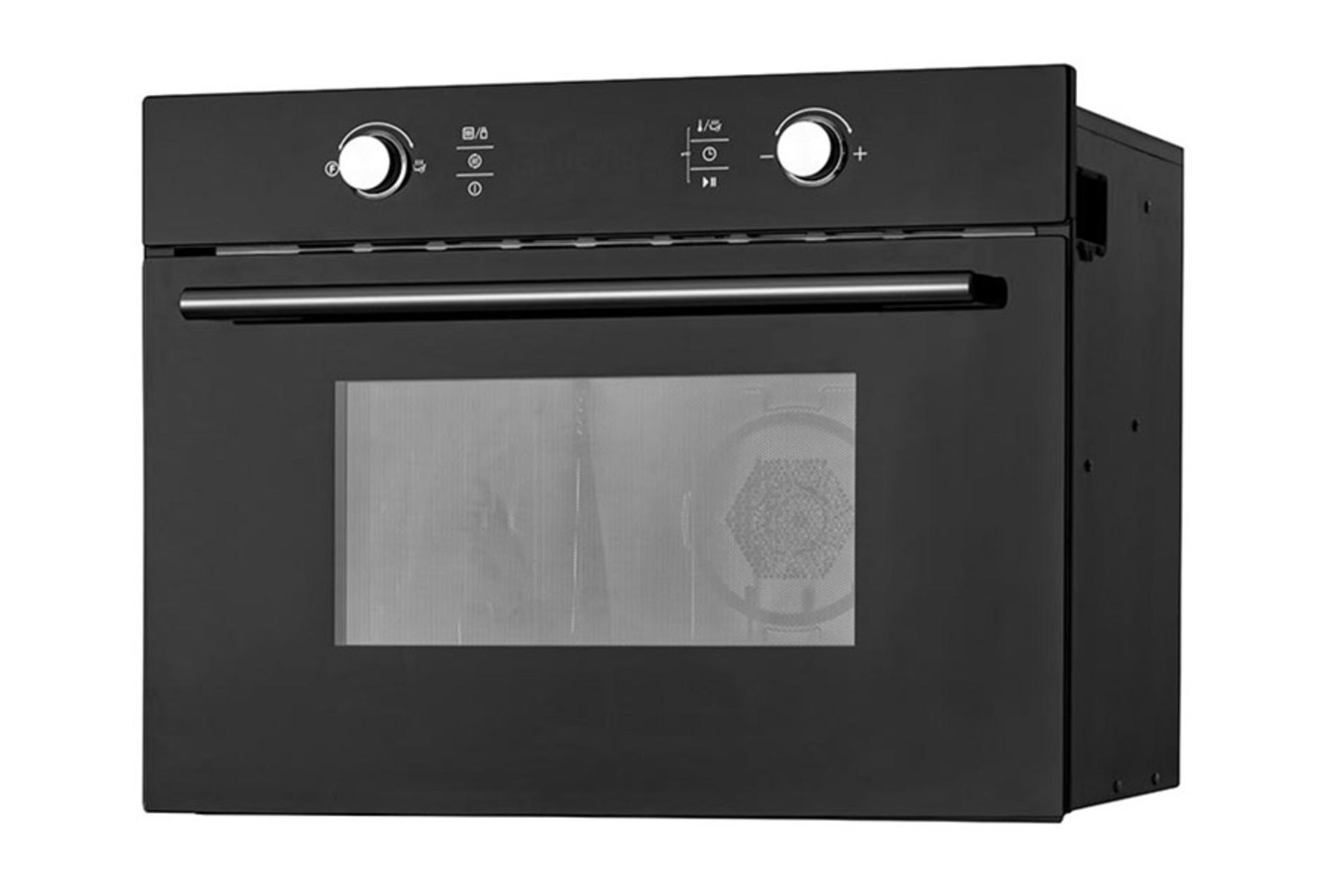 نمای سمت راست مایکروفر استیل البرز MH 442