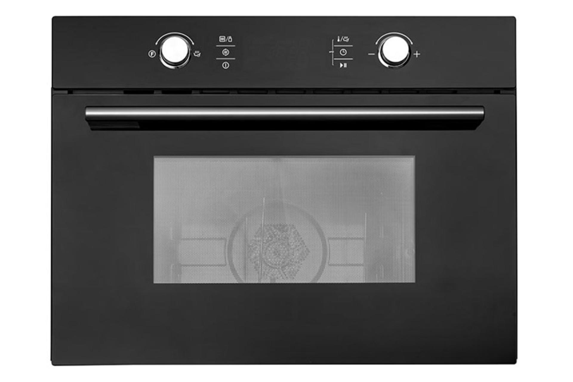 مایکروفر استیل البرز MH 442 نمای جلو