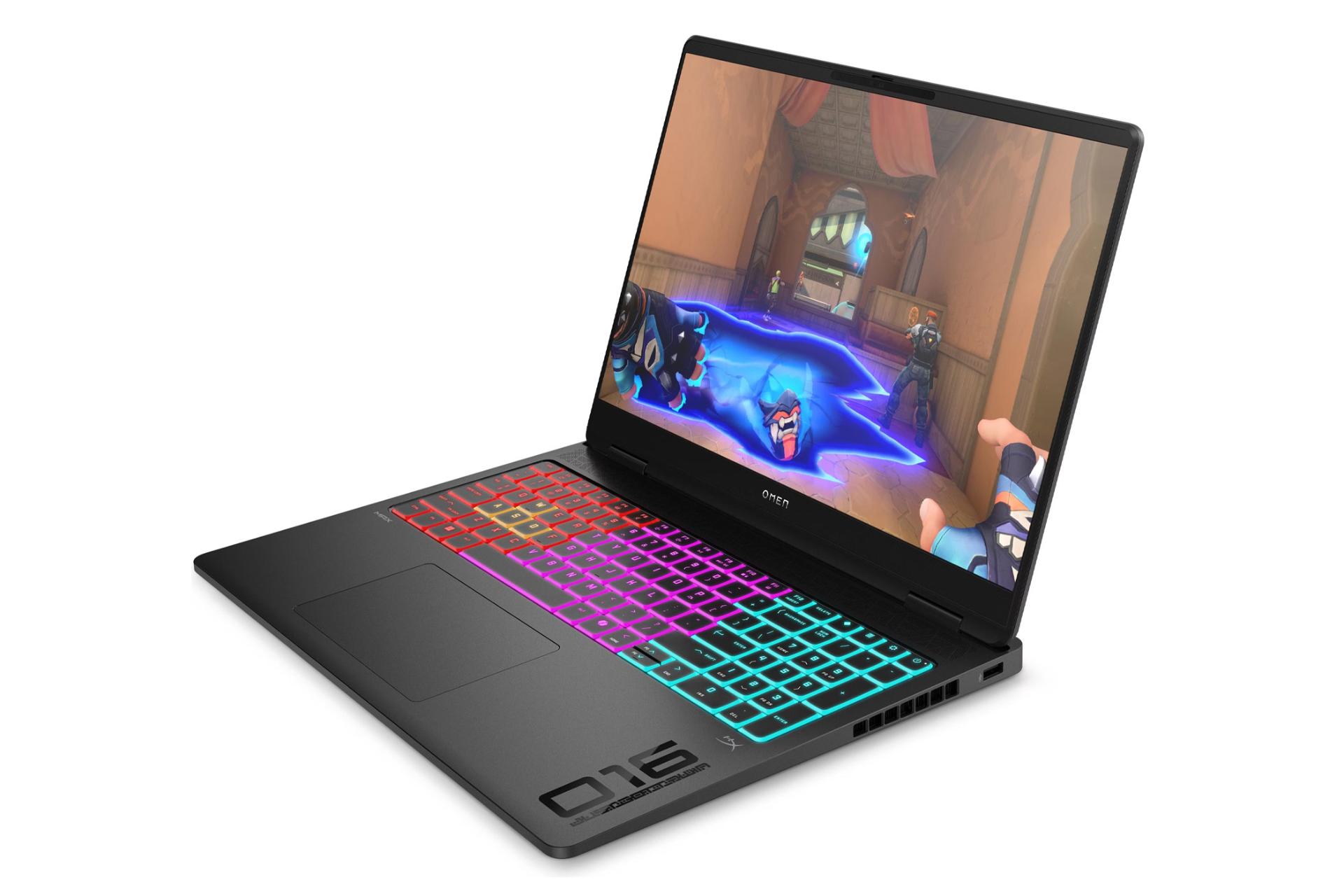 نمای سمت راست لپ تاپ OMEN MAX 16-ak0693ng اچ پی