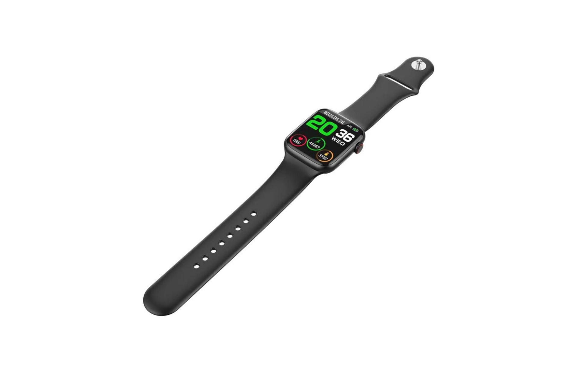 ساعت هوشمند هوکو Y5 Pro رنگ مشکی