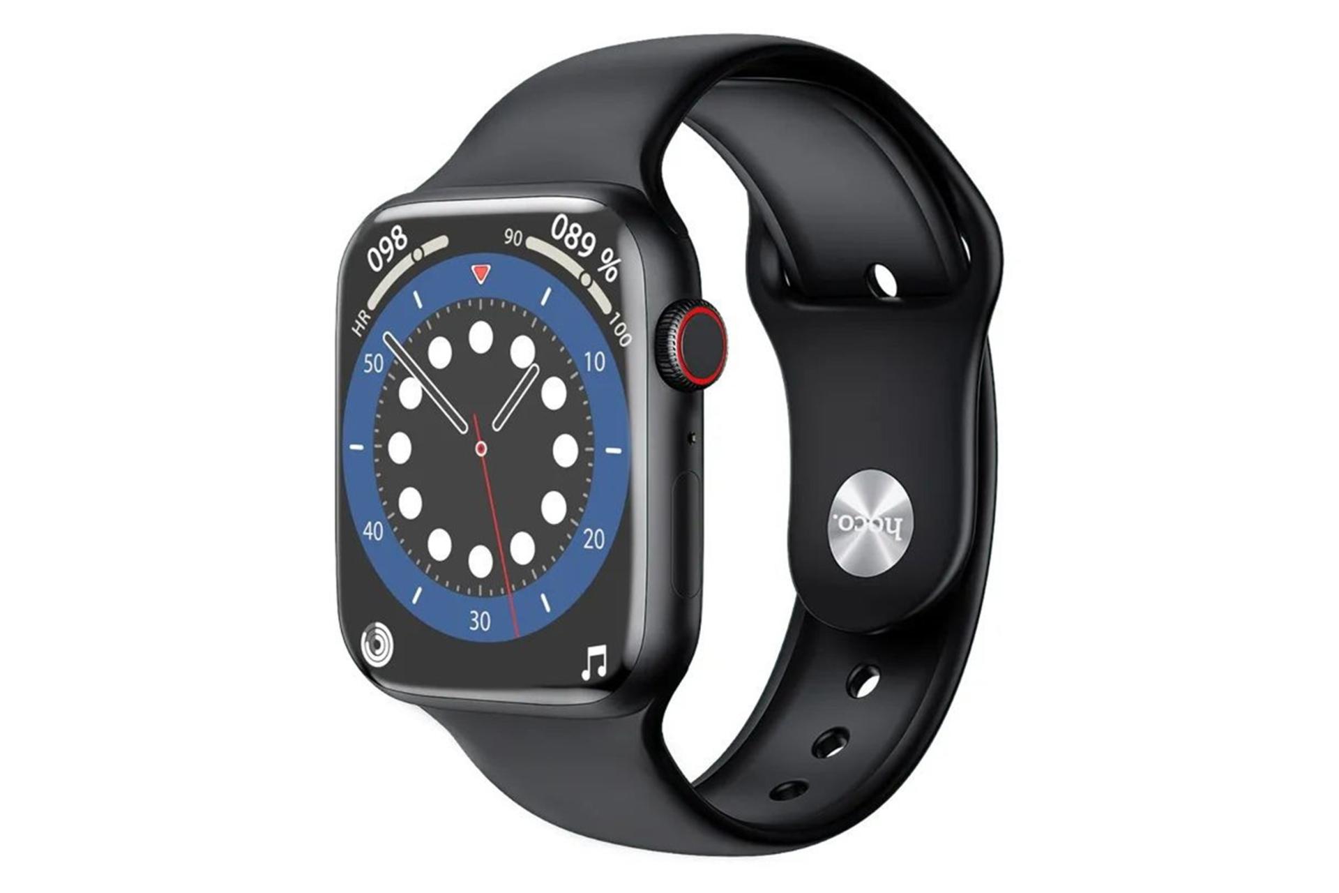 نمای سمت راست ساعت هوشمند هوکو Y5 Pro