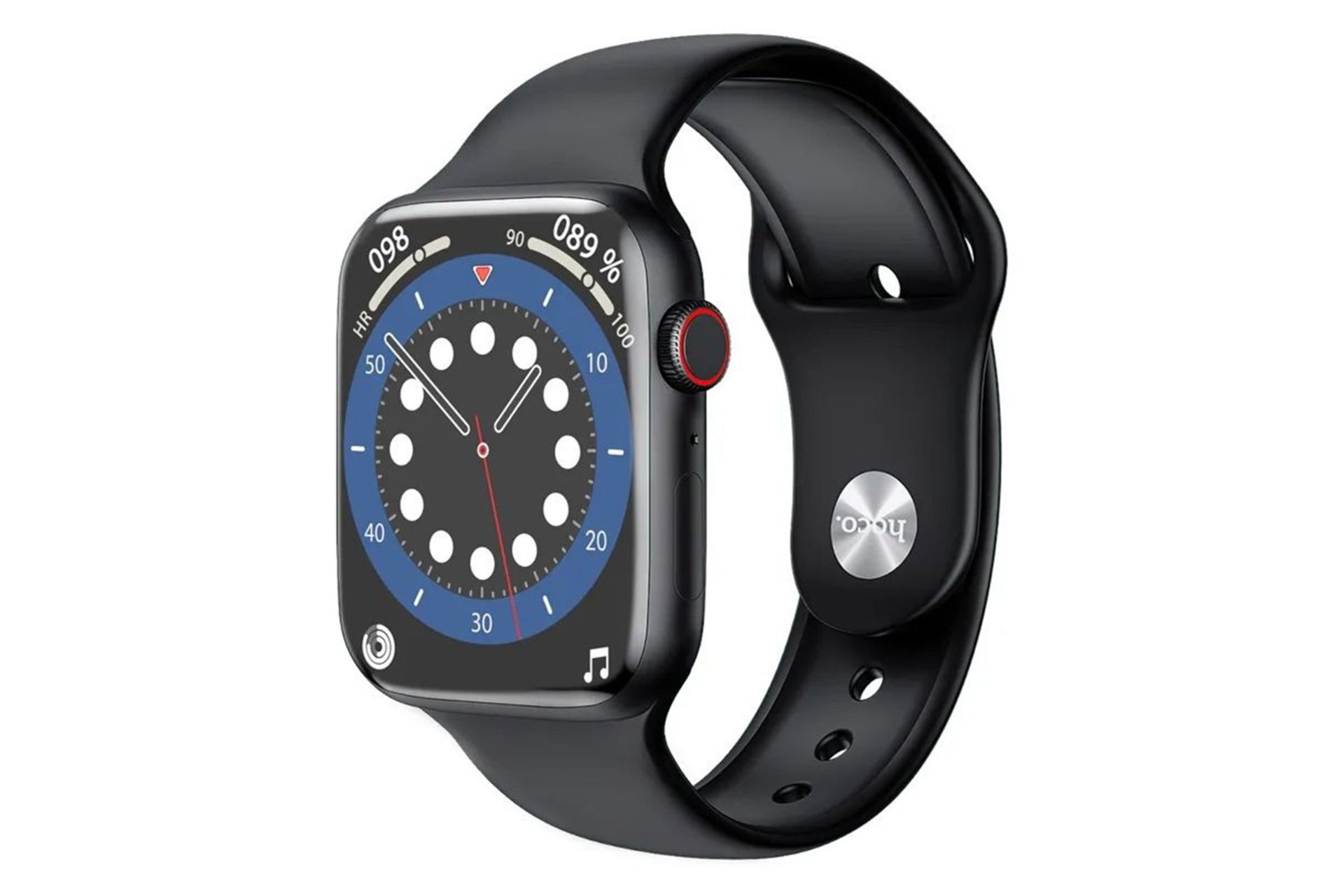 نمای سمت راست ساعت هوشمند هوکو Y5 Pro