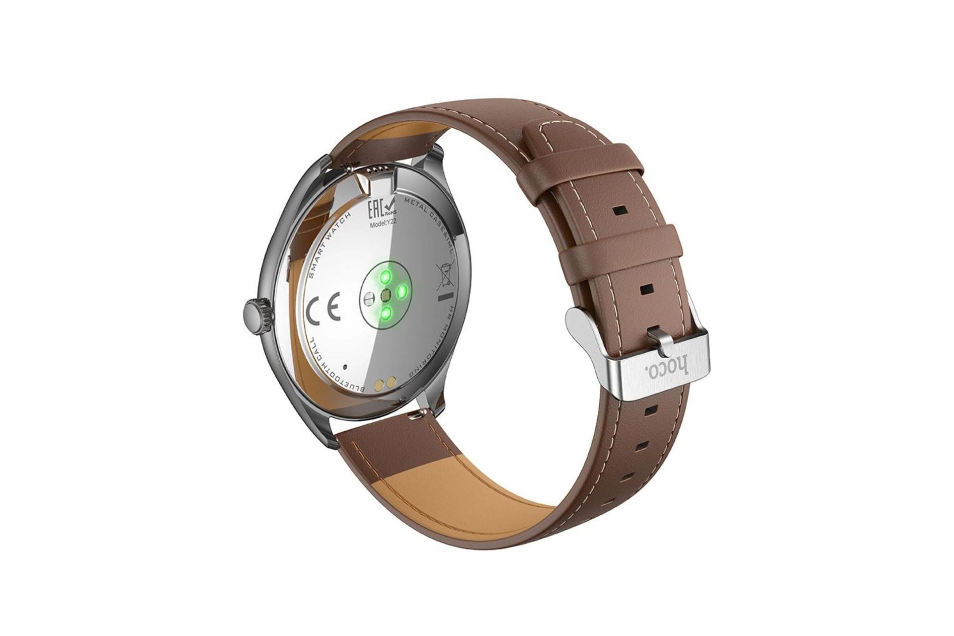 نمای پشت ساعت هوشمند هوکو Y22