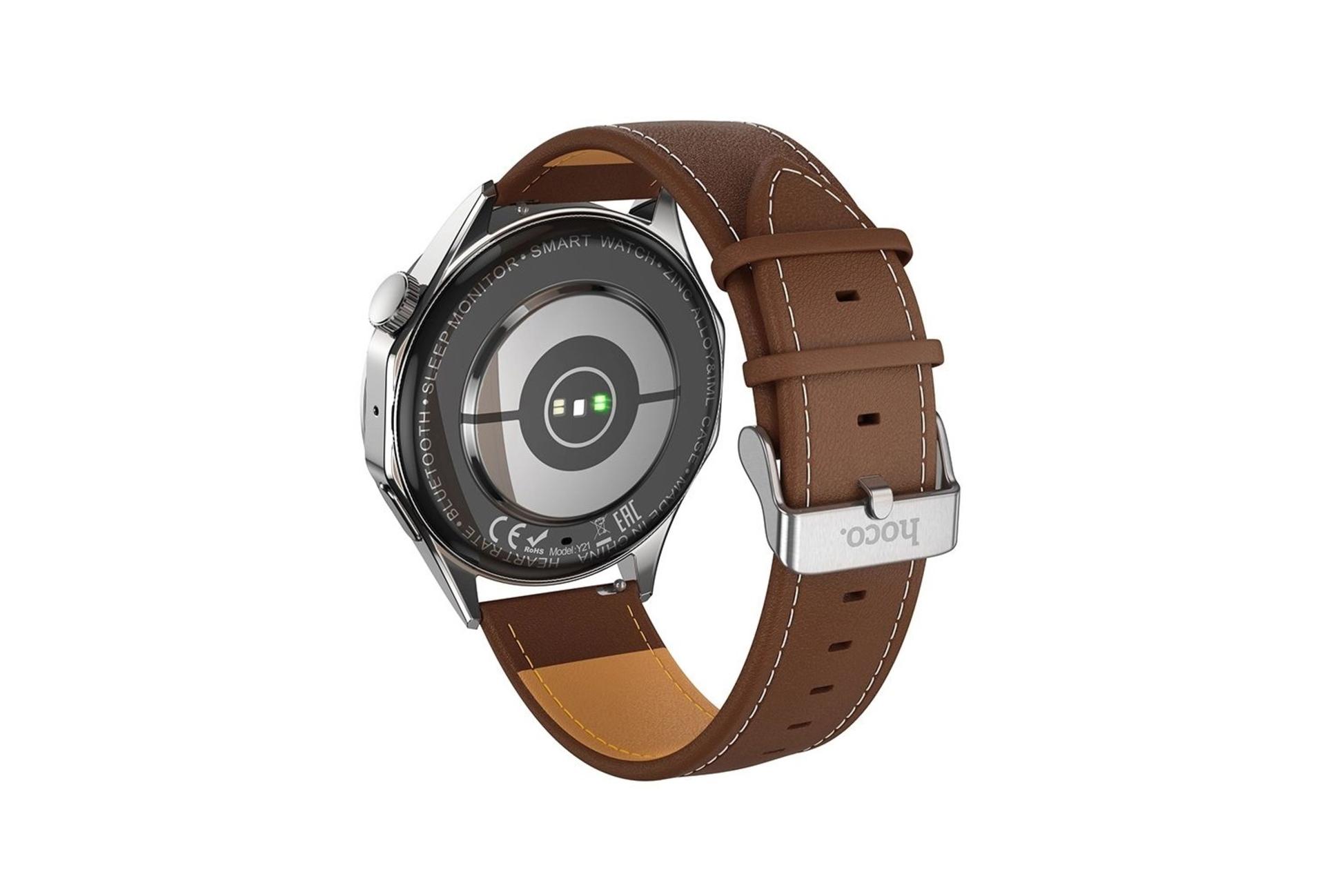 نمای پشت ساعت هوشمند هوکو Y21