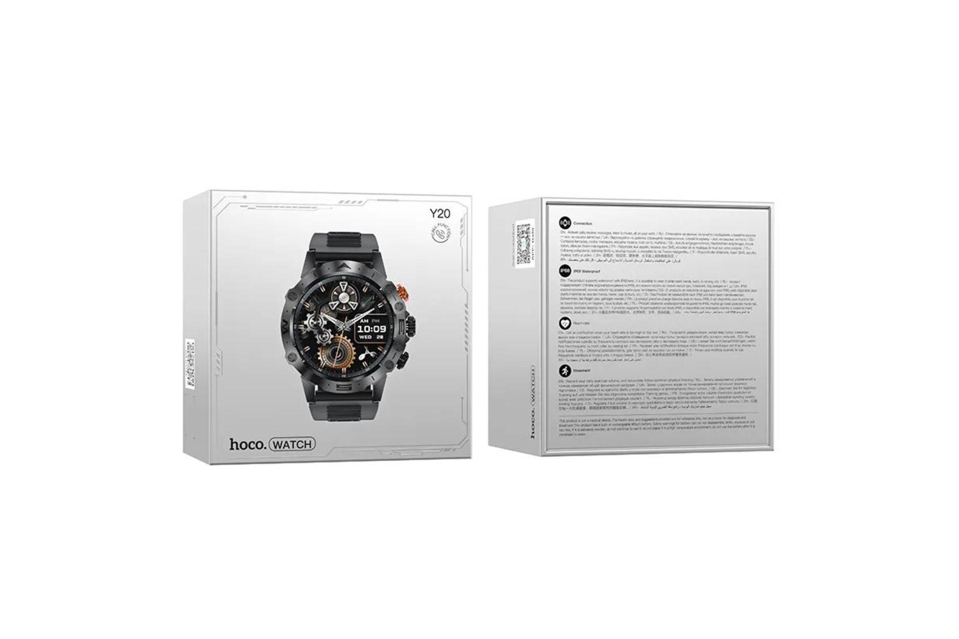 جعبه ساعت هوشمند هوکو Y20
