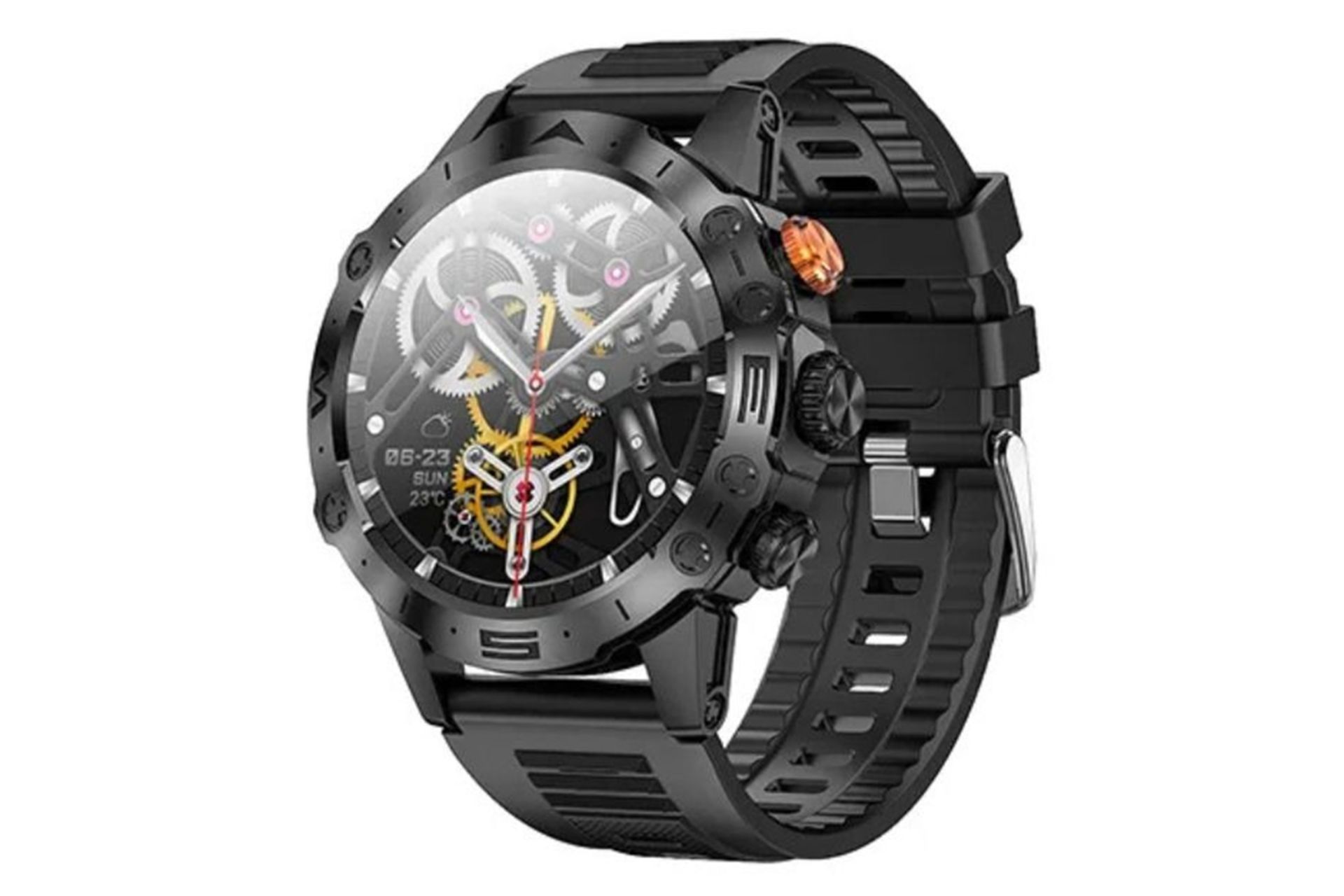 نمای سمت راست ساعت هوشمند هوکو Y20