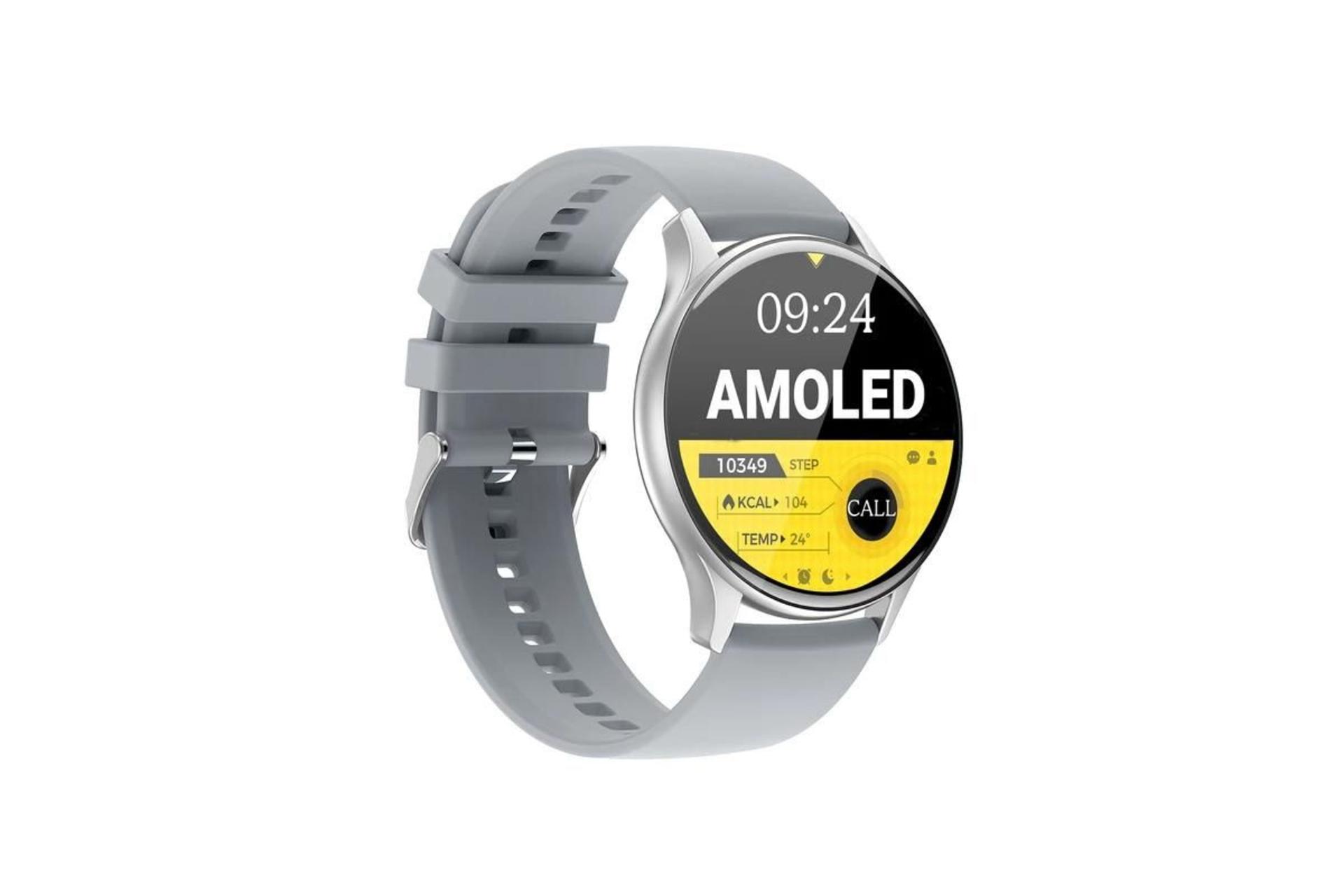 نمای سمت چپ ساعت هوشمند هوکو Y15