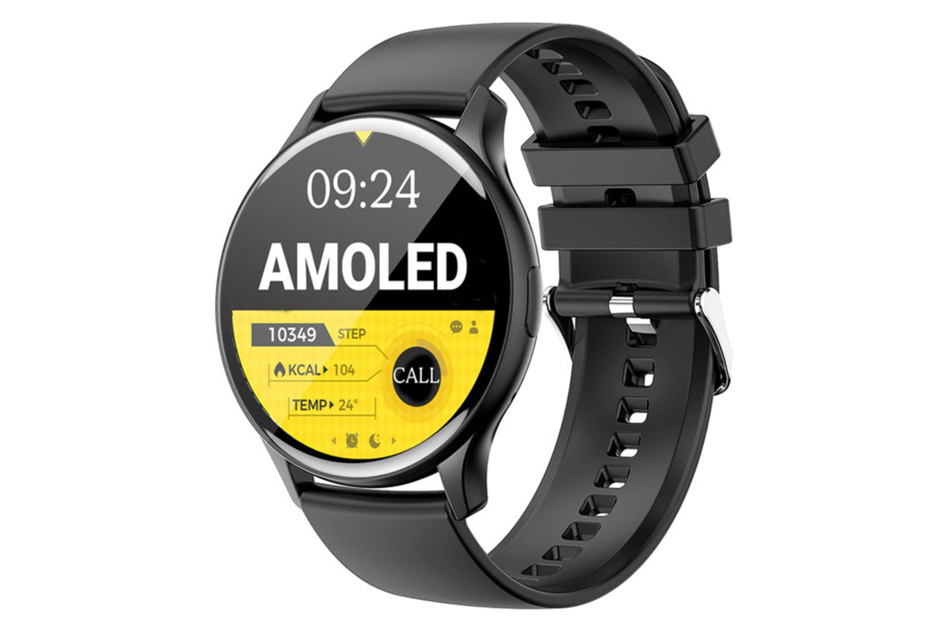 نمای سمت راست ساعت هوشمند هوکو Y15