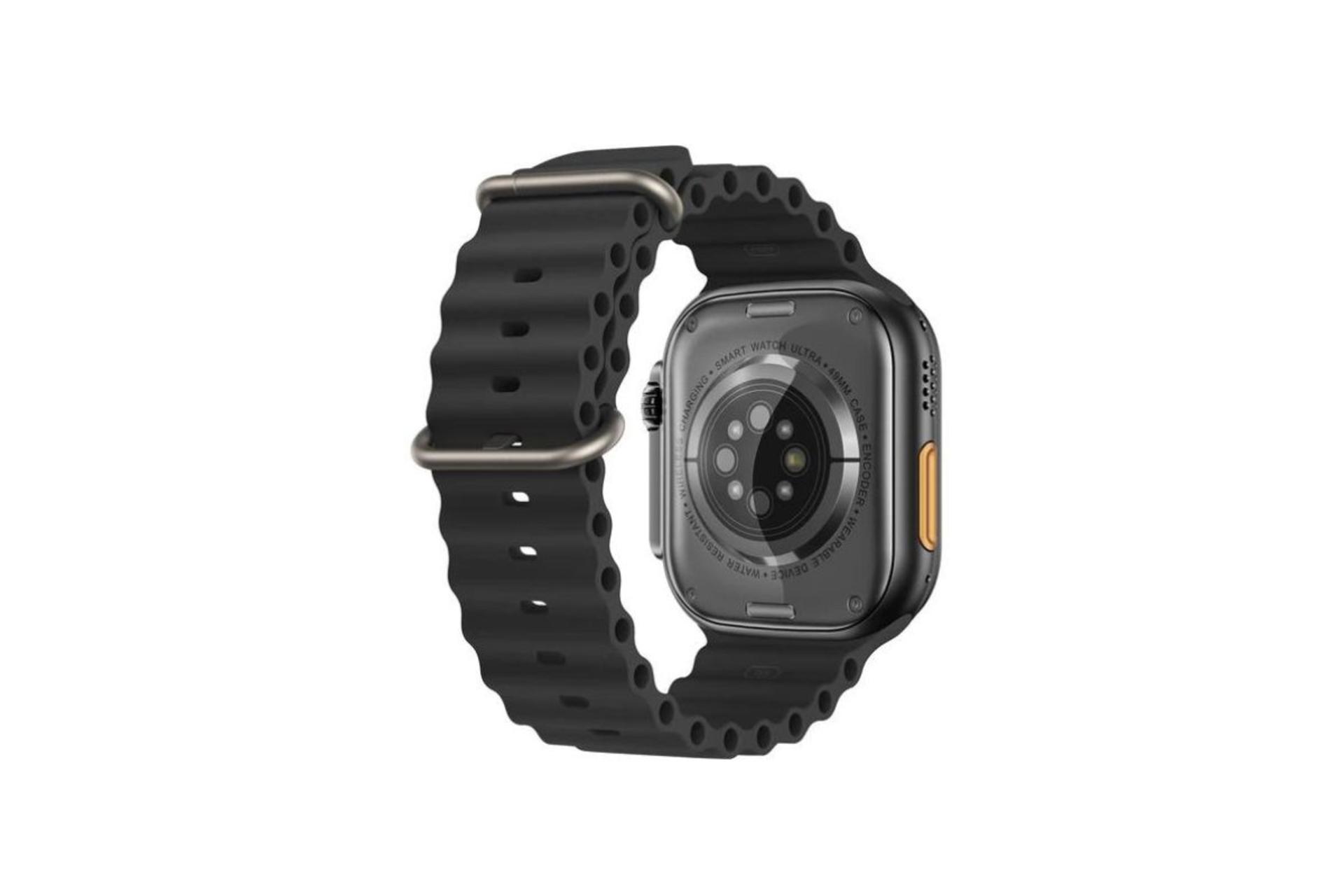 نمای پشت ساعت هوشمند هوکو Y12 Ultra