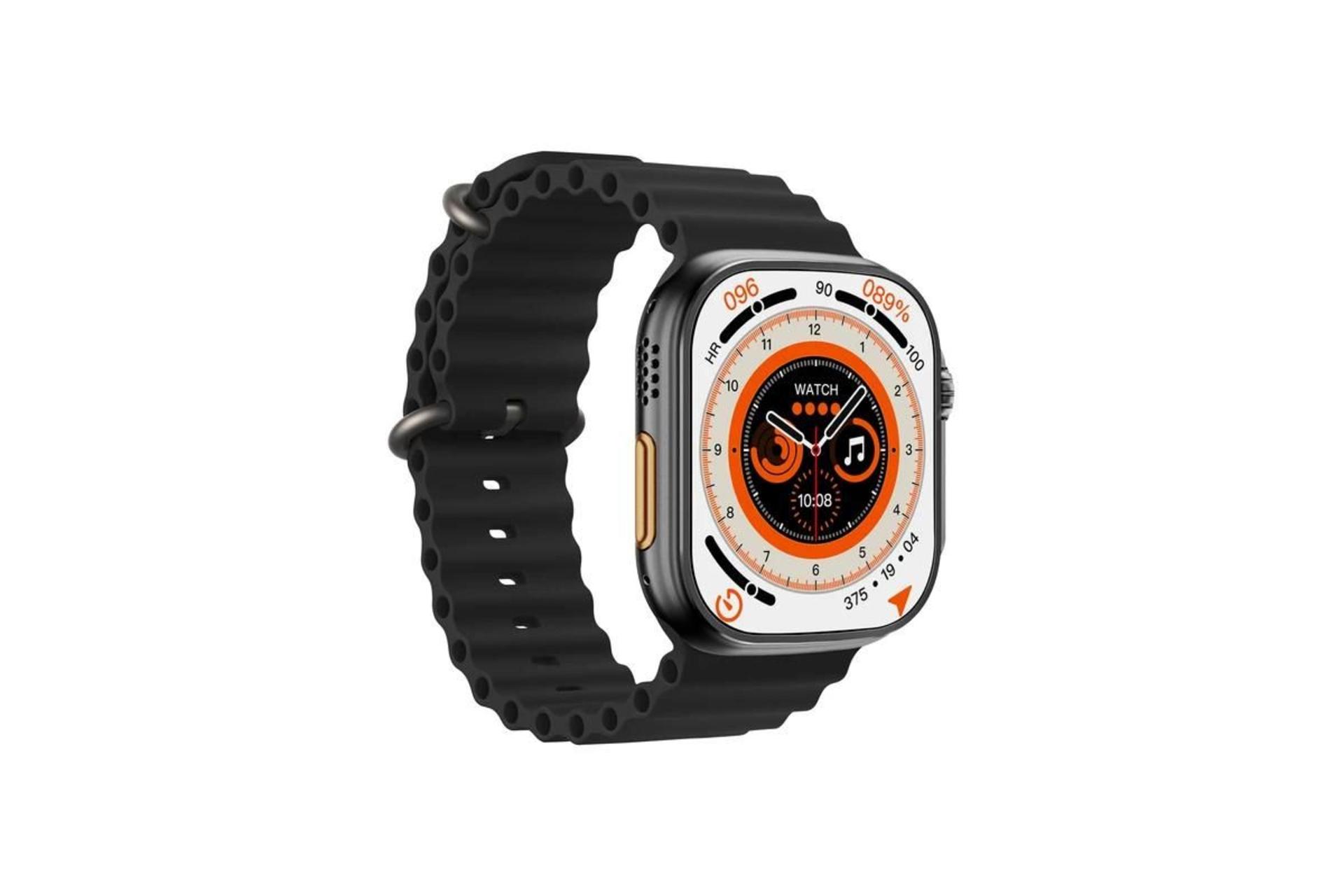 نمای سمت چپ ساعت هوشمند هوکو Y12 Ultra