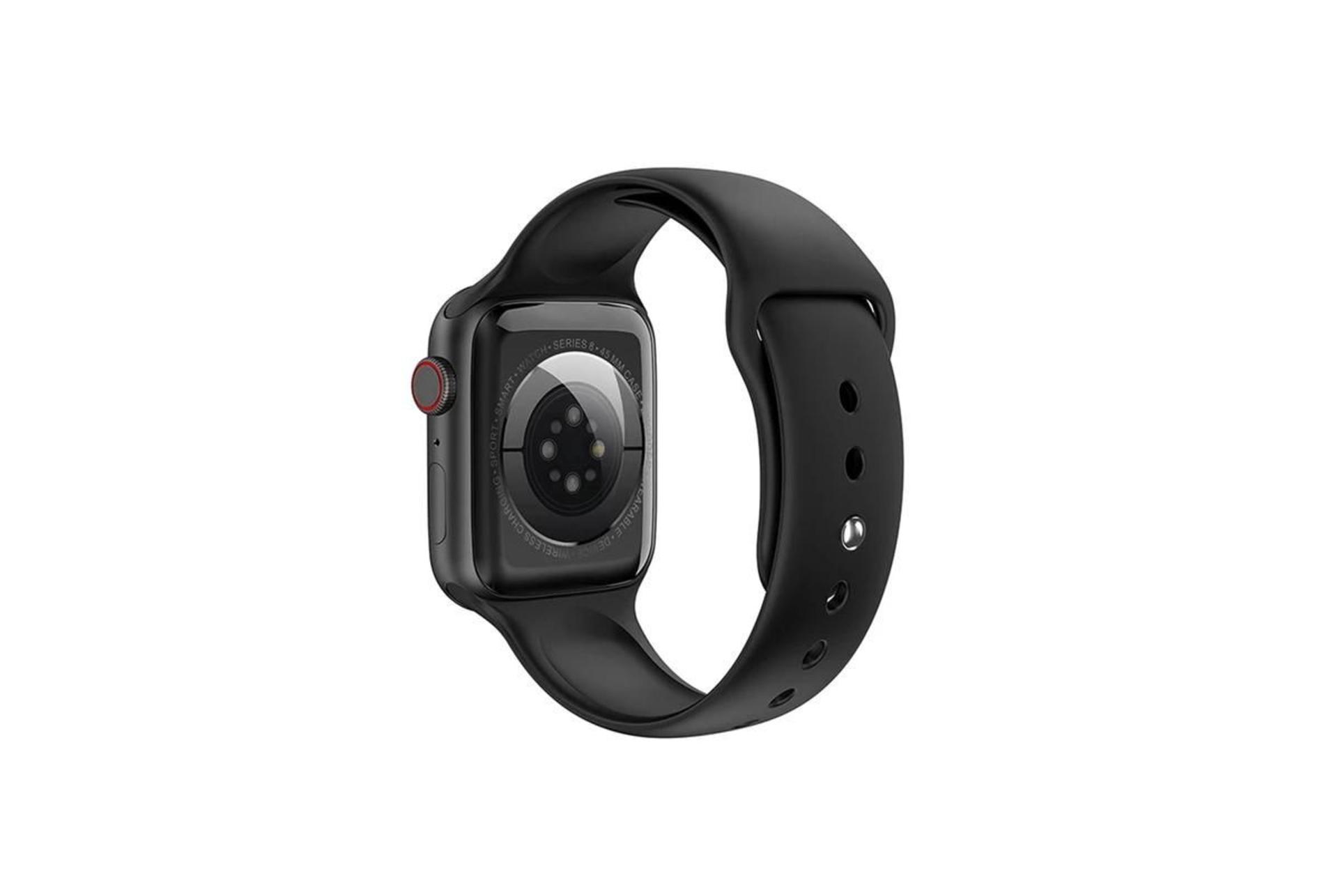 نمای پشت ساعت هوشمند هوکو Y12