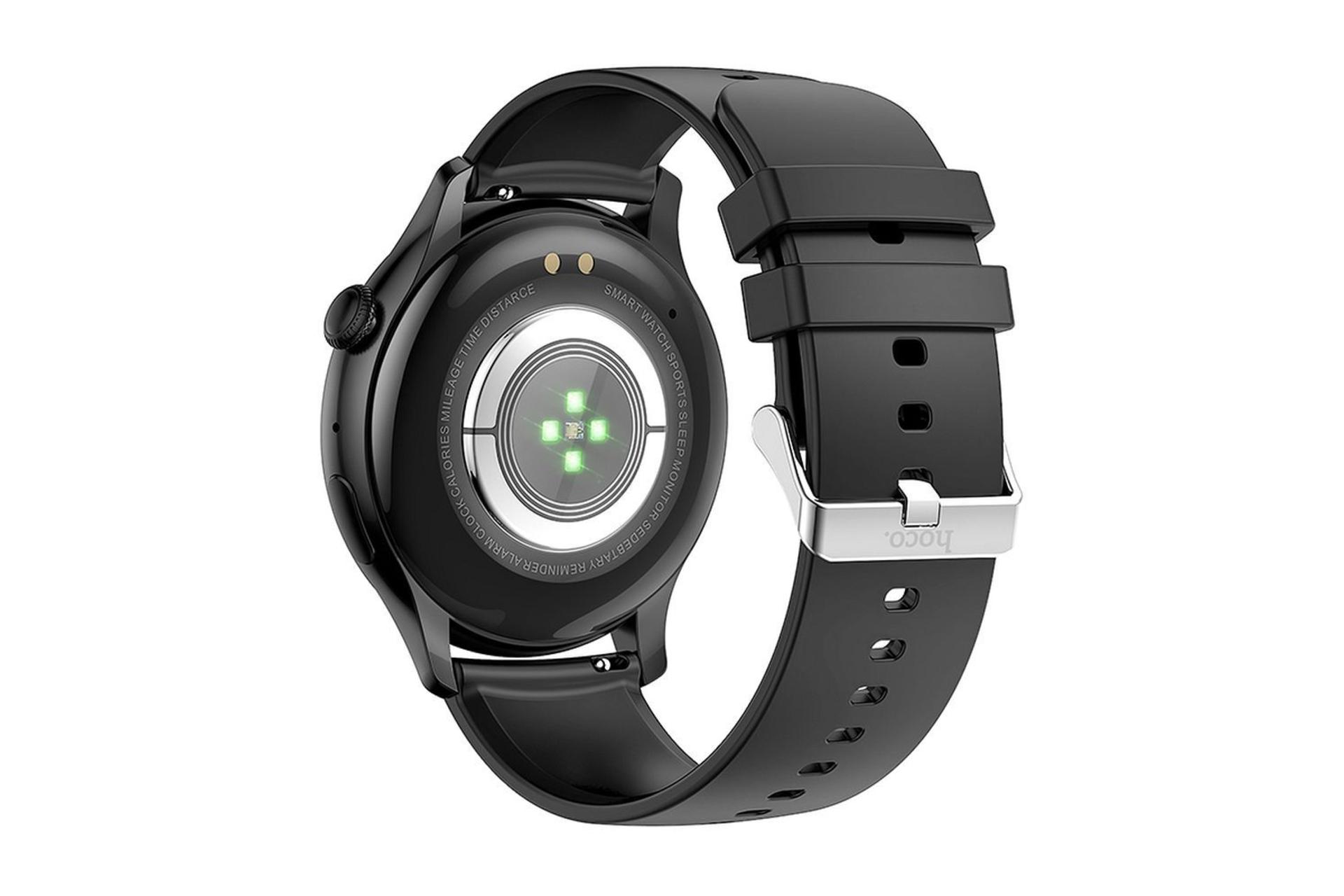 نمای پشت ساعت هوشمند هوکو Y10 Pro