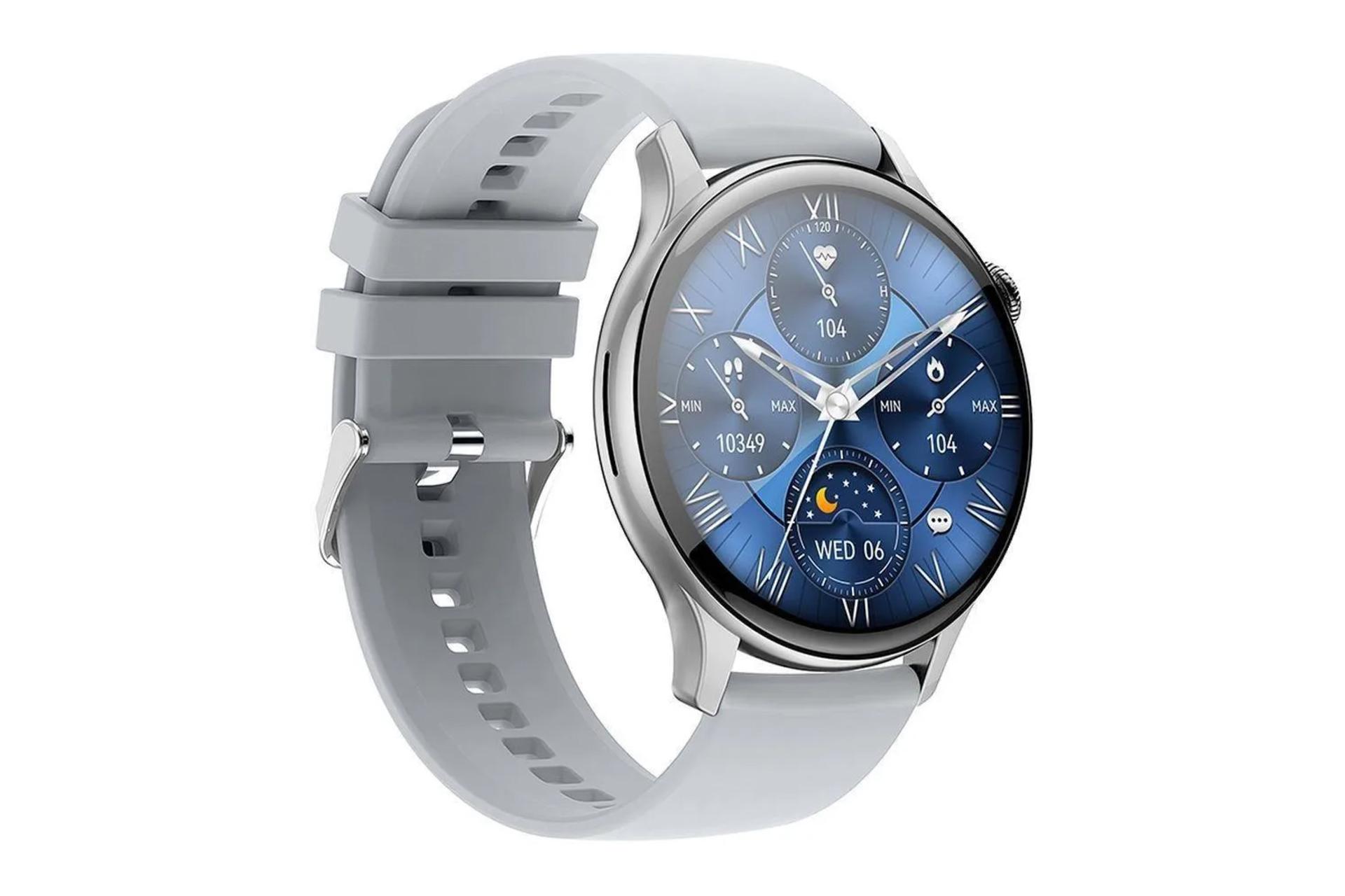 نمای سمت چپ ساعت هوشمند هوکو Y10 Pro