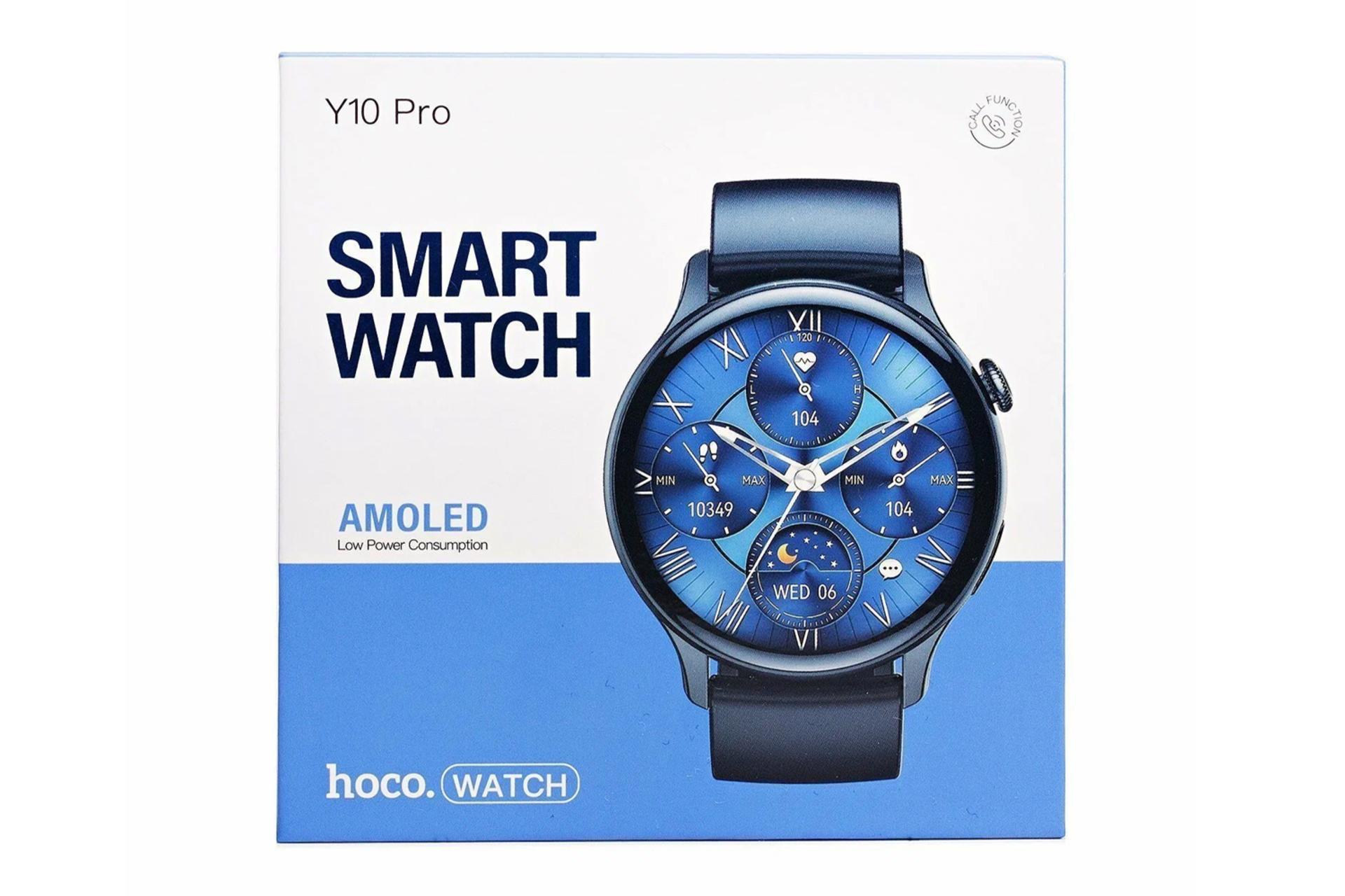 جعبه ساعت هوشمند هوکو Y10 Pro