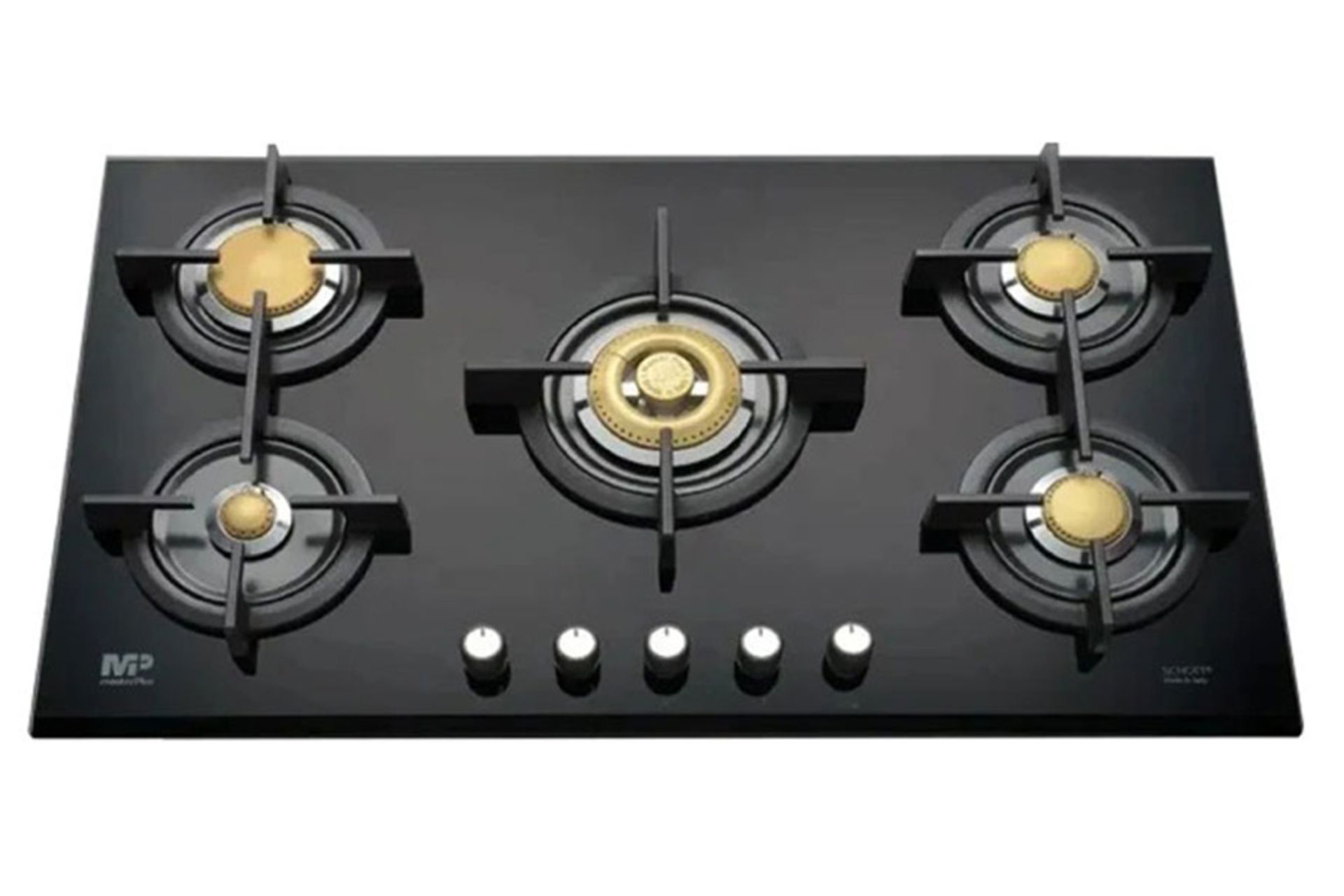 اجاق گاز صفحه ای و رومیزی مسترپلاس G 245 رنگ مشکی