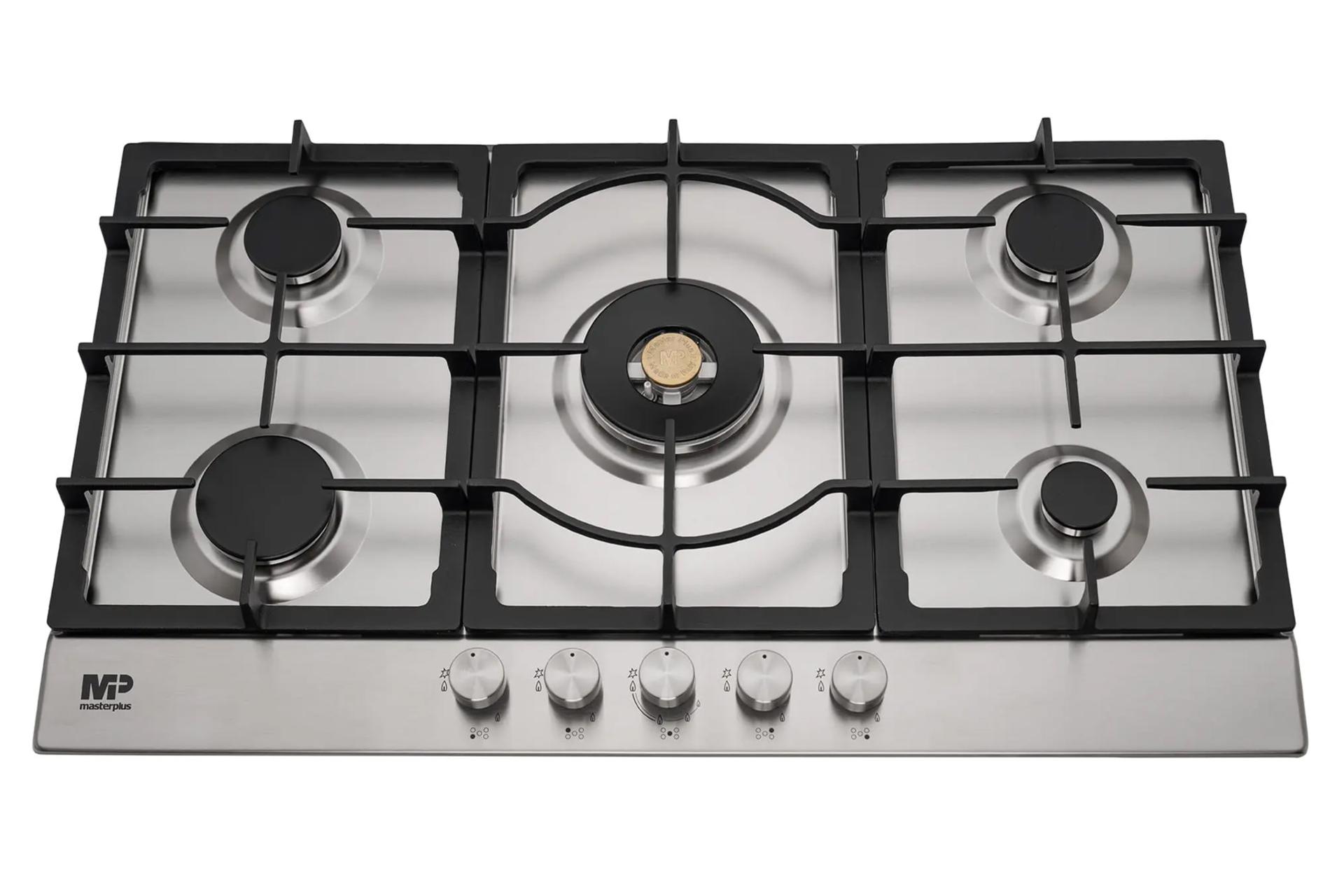 اجاق گاز صفحه ای و رومیزی مسترپلاس G 246 نمای بالا