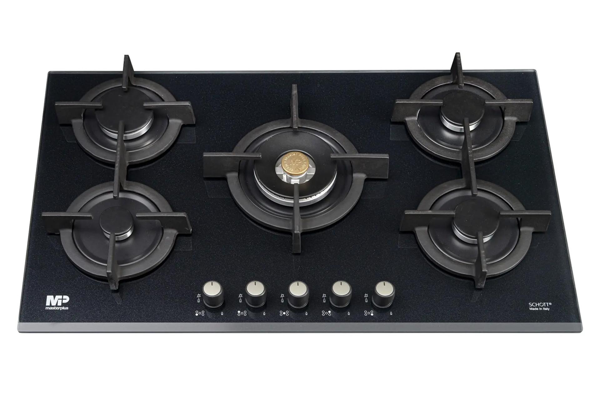 اجاق گاز صفحه ای و رومیزی مسترپلاس G 251 رنگ مشکی