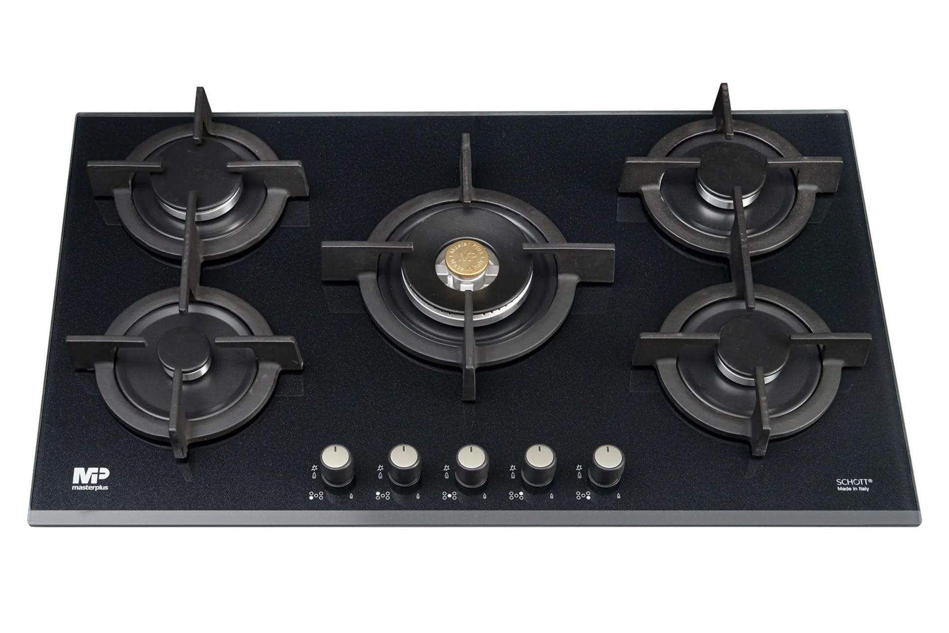 اجاق گاز صفحه ای و رومیزی مسترپلاس G 251 رنگ مشکی