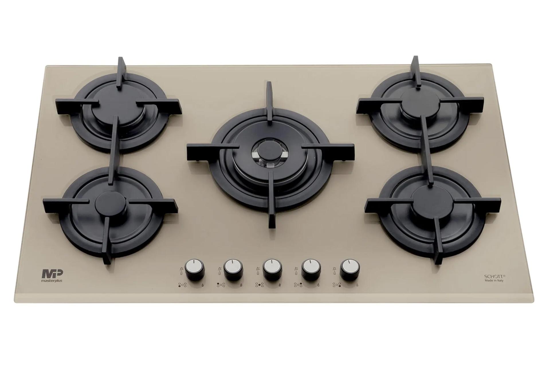 اجاق گاز صفحه ای و رومیزی مسترپلاس G 249 نمای بالا