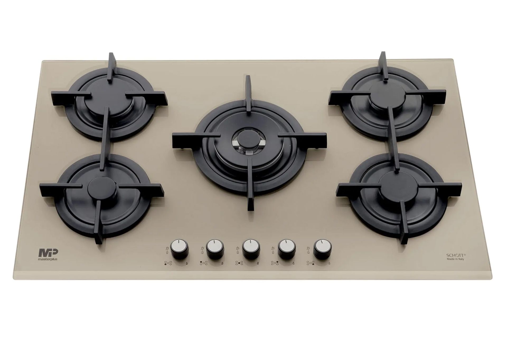 اجاق گاز صفحه ای و رومیزی مسترپلاس G 249 نمای بالا