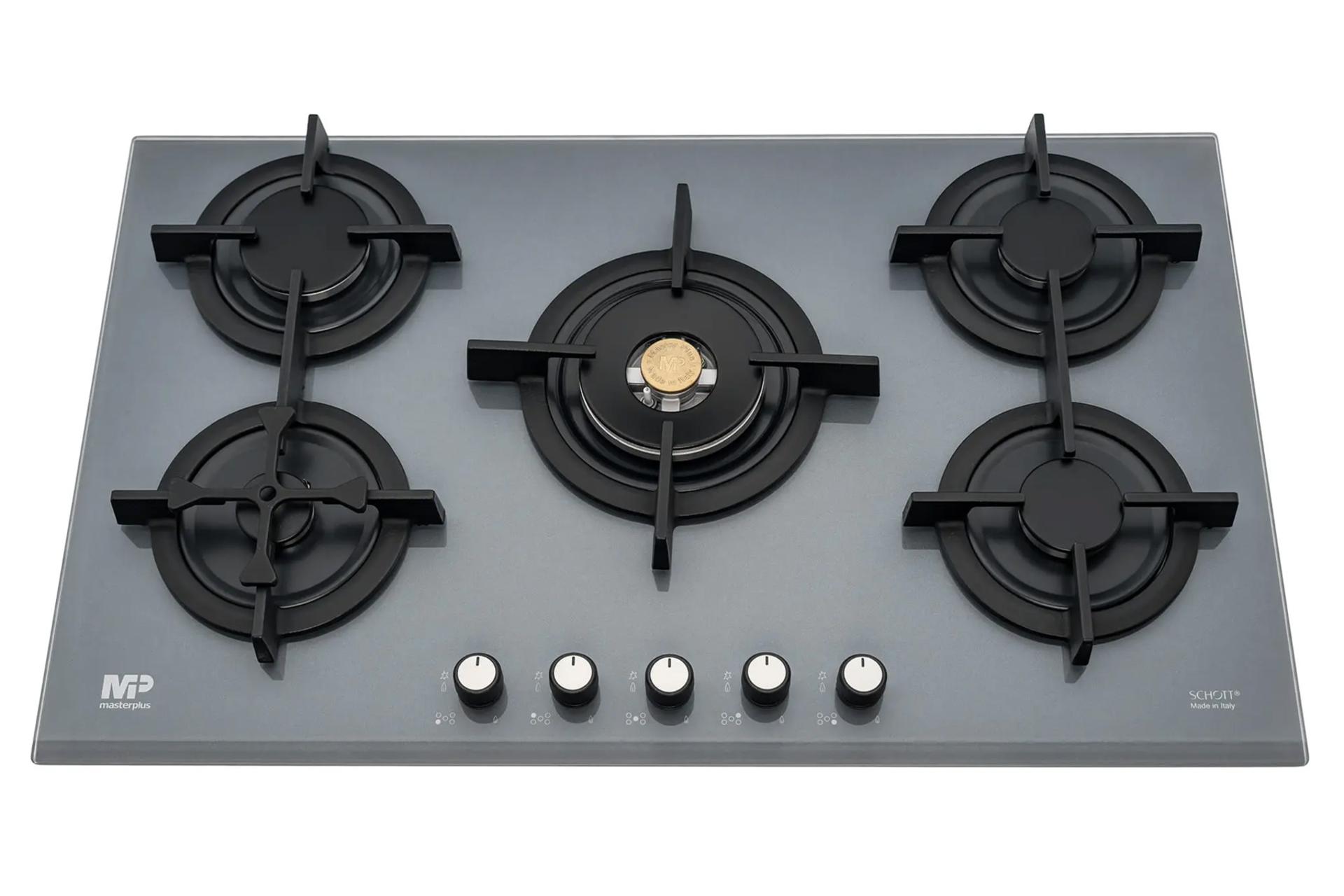 اجاق گاز صفحه ای و رومیزی مسترپلاس G 250 نمای بالا