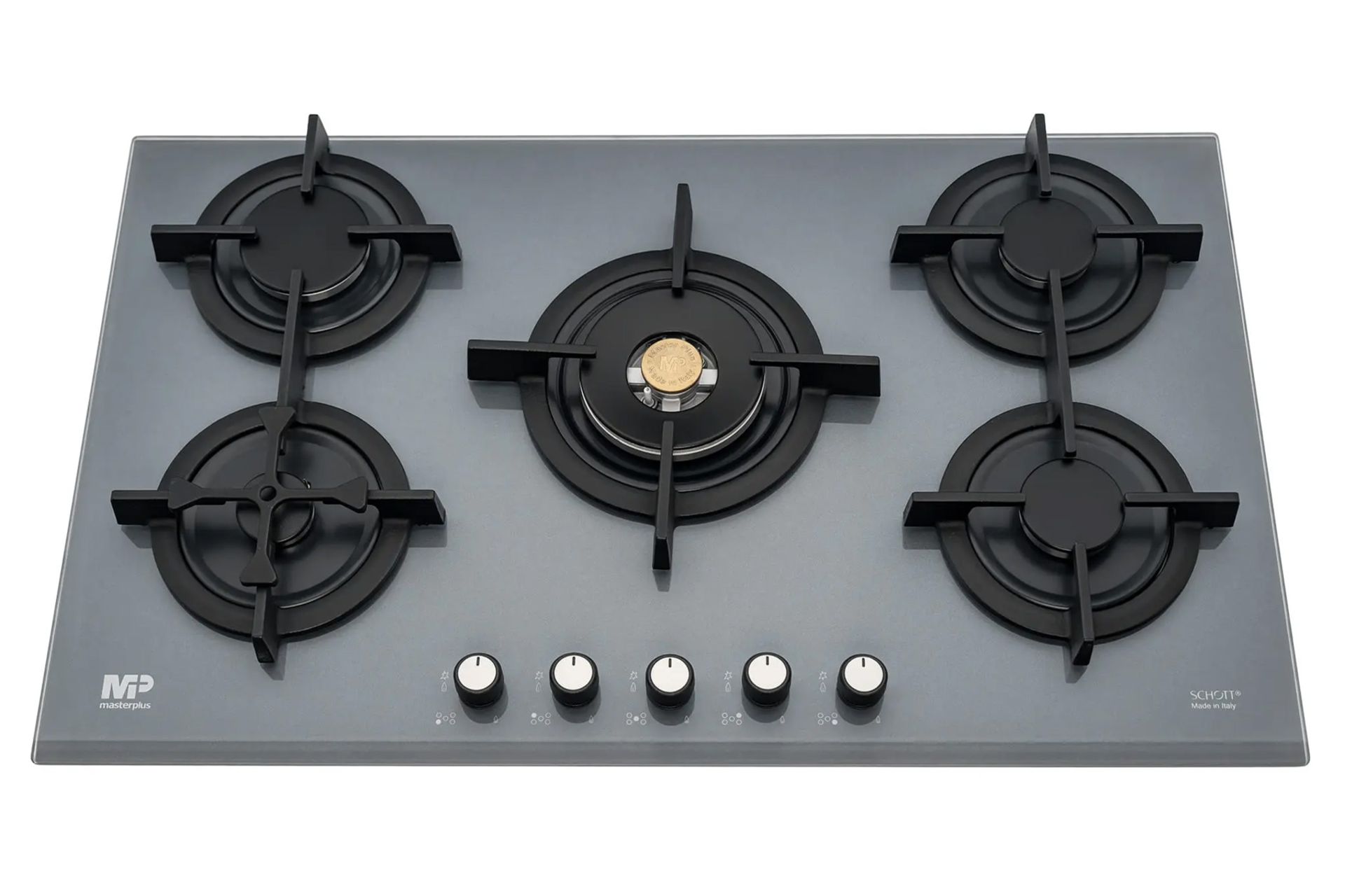 اجاق گاز صفحه ای و رومیزی مسترپلاس G 250 نمای بالا