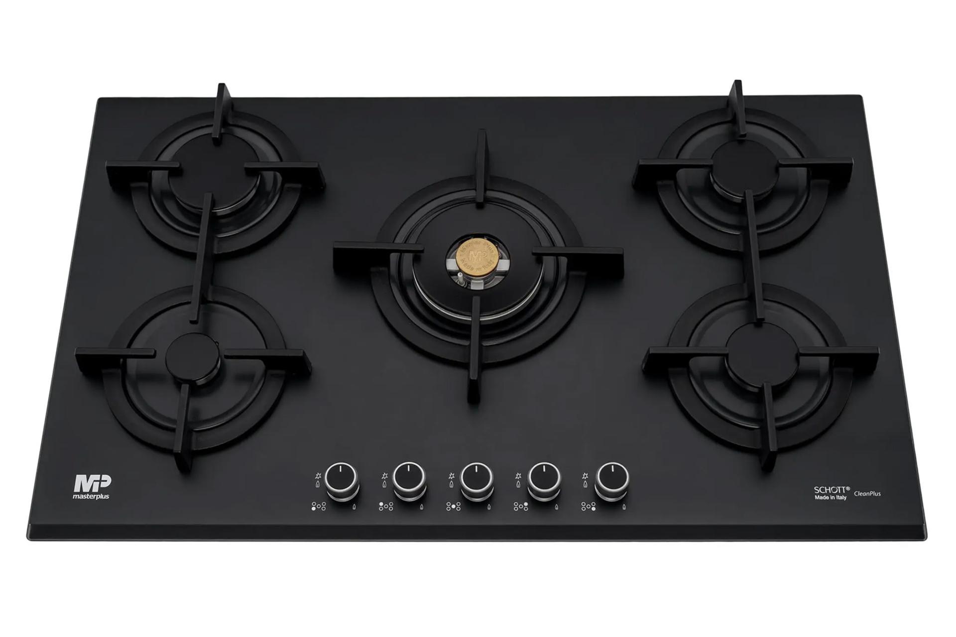 اجاق گاز صفحه ای و رومیزی مسترپلاس G 252CP رنگ مشکی